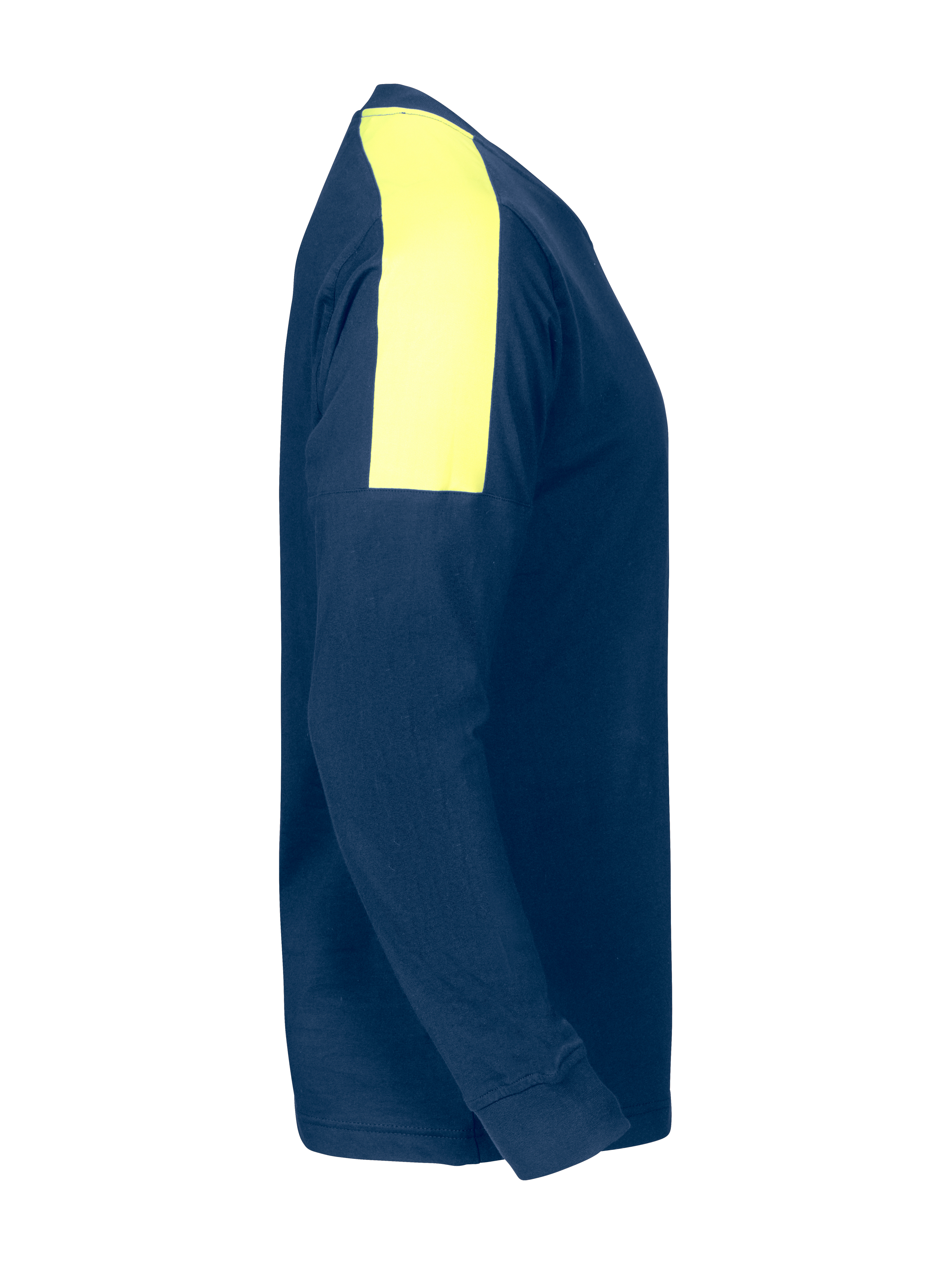 2020 T-SHIRT MANCHES LONGUES BANDES FLUO - Image 2