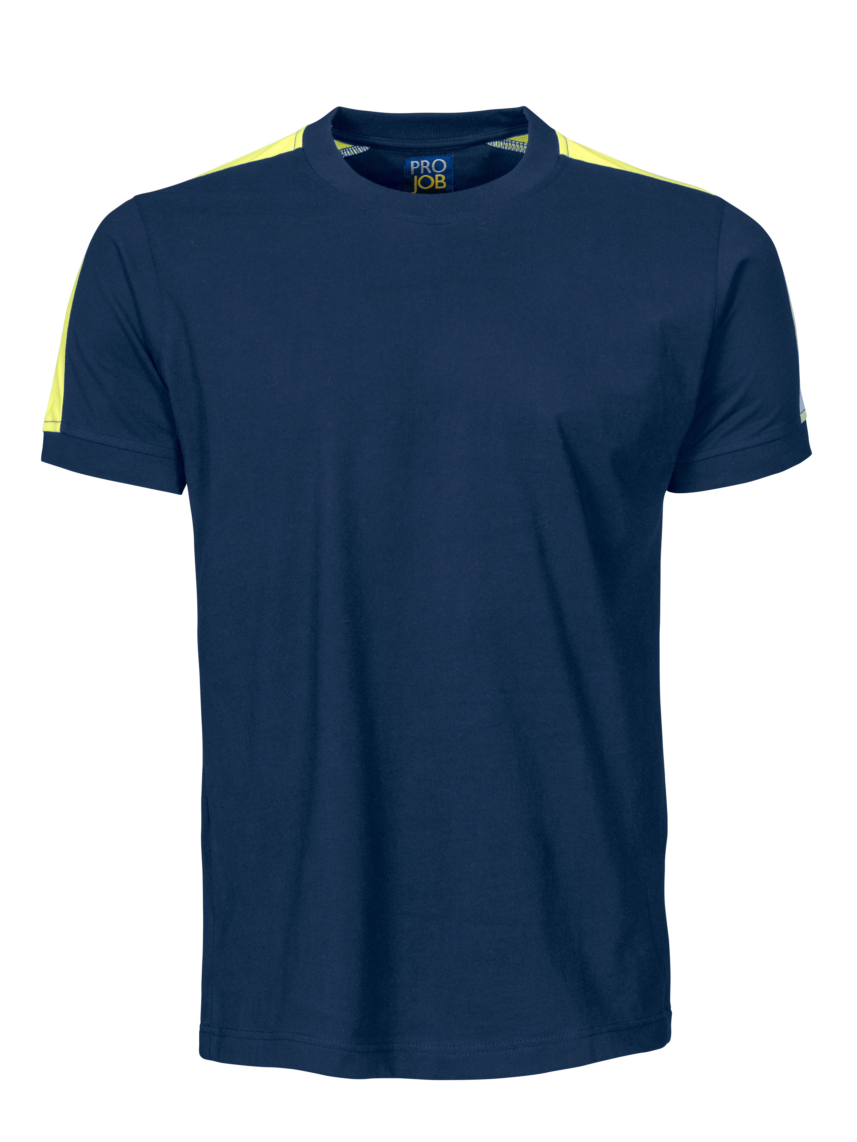 2019 T-SHIRT BANDES FLUO