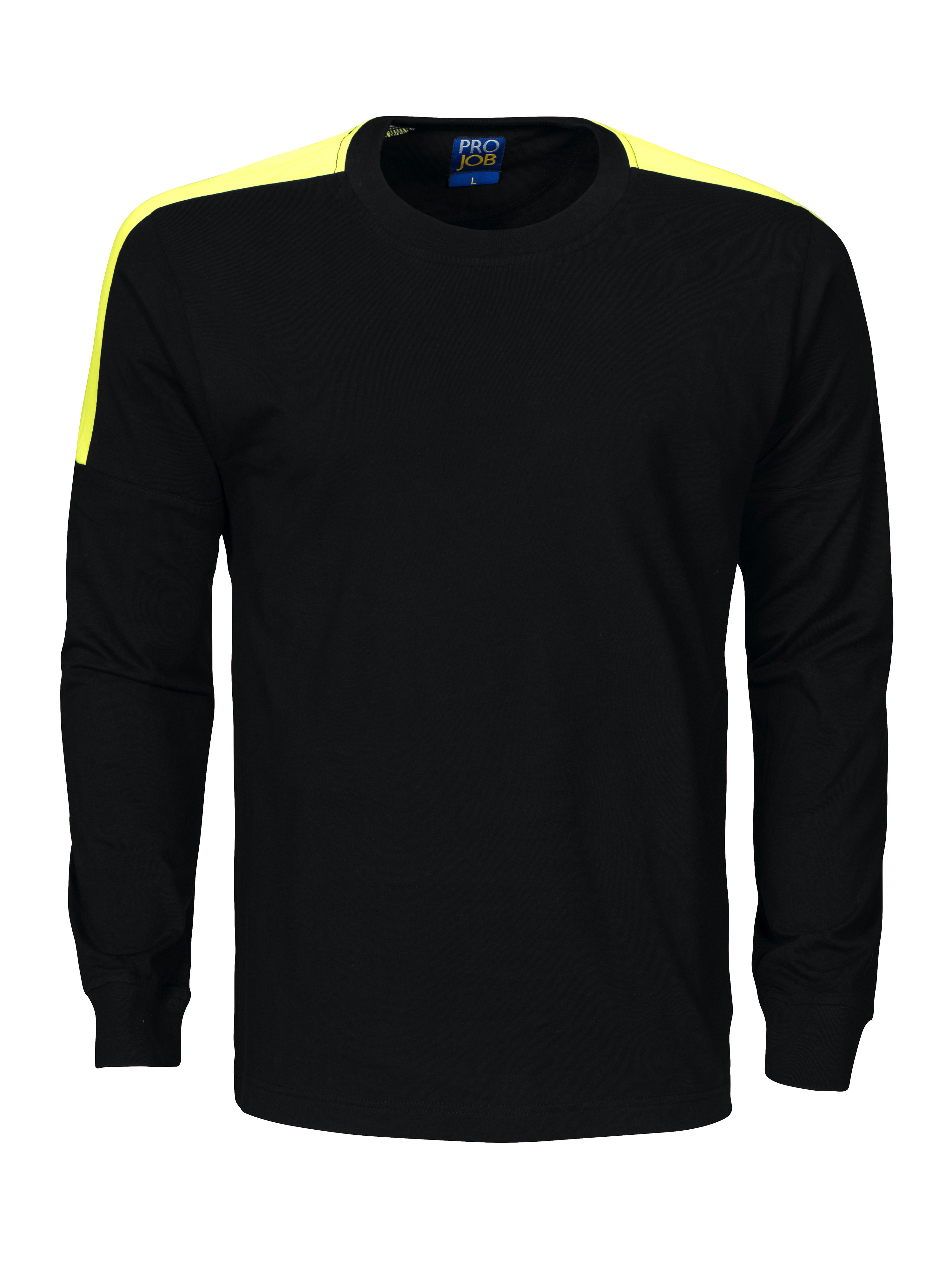 2020 T-SHIRT MANCHES LONGUES BANDES FLUO - Image 4