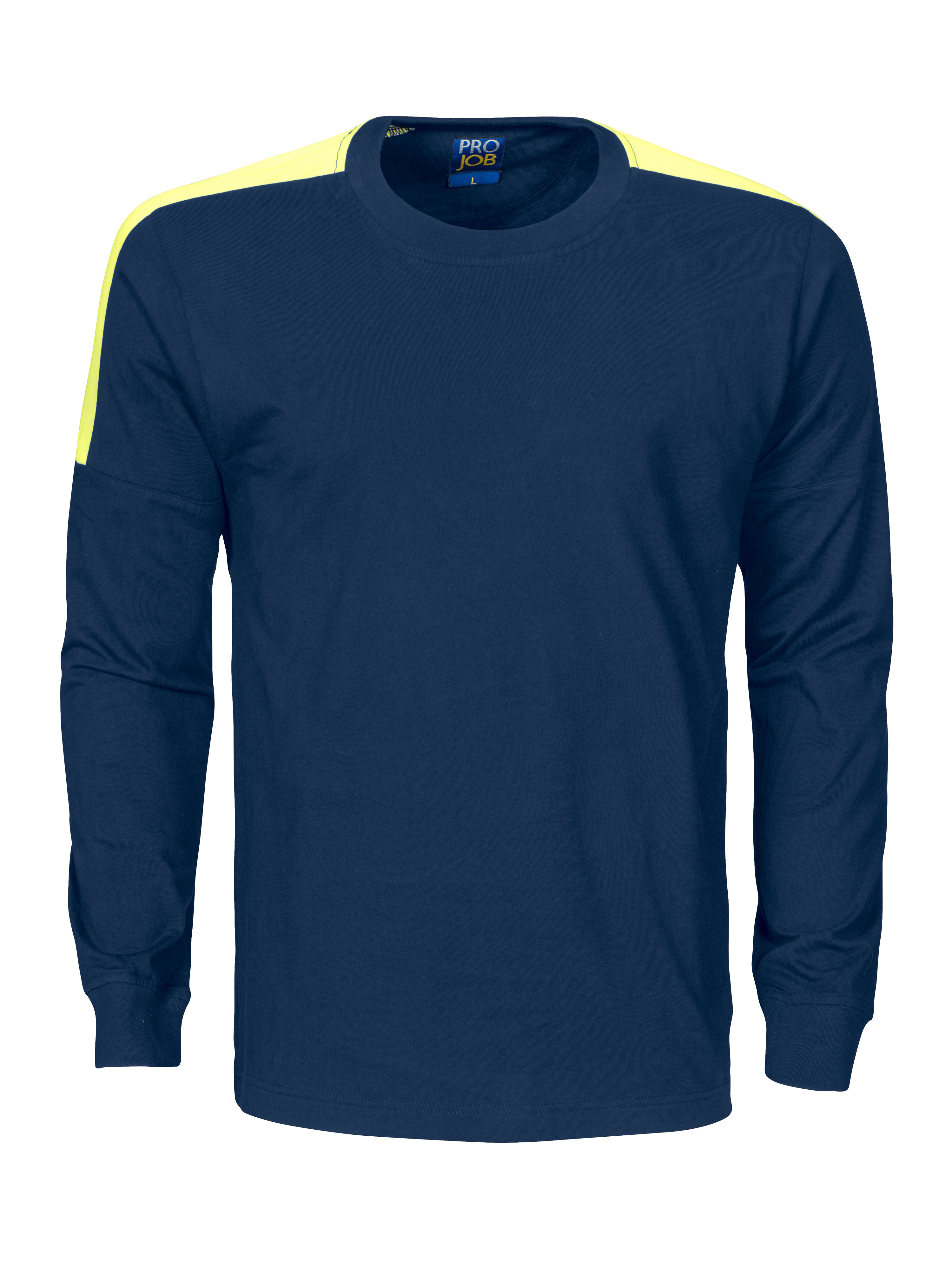 2020 T-SHIRT MANCHES LONGUES BANDES FLUO