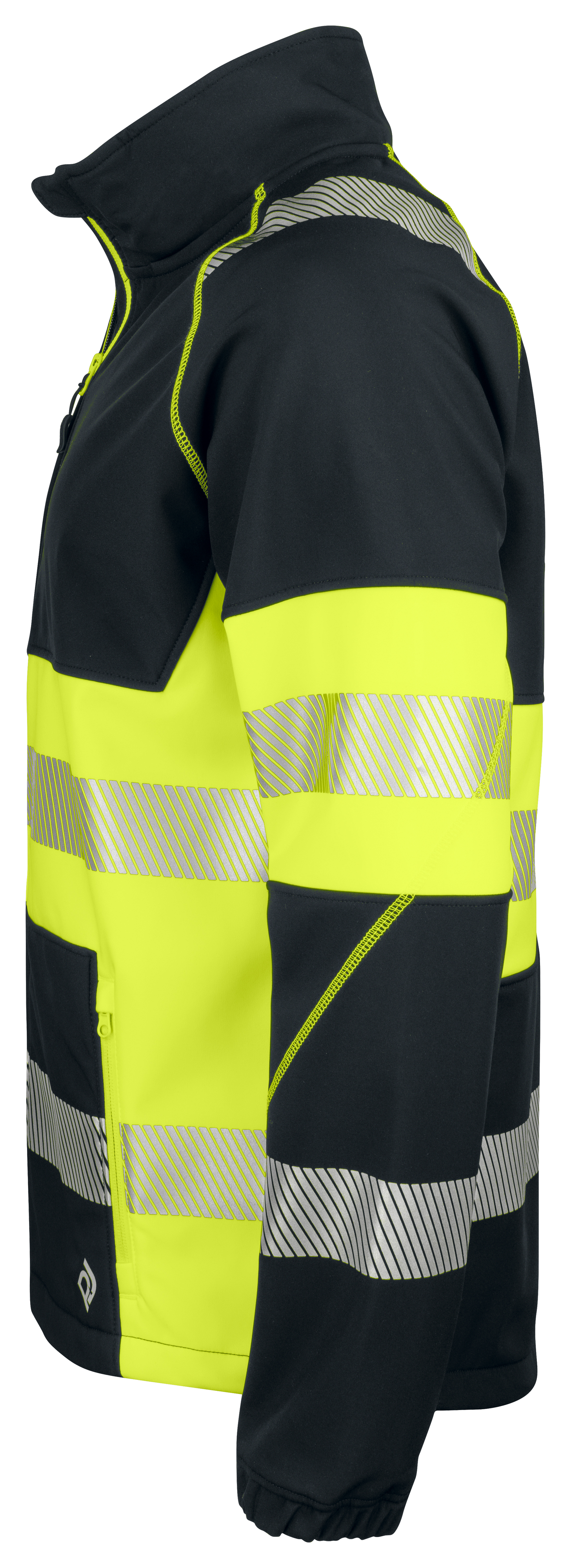 6443 SOFTSHELL DEPERLANTE - EN ISO 20471 CLASSE 1 - Image 3