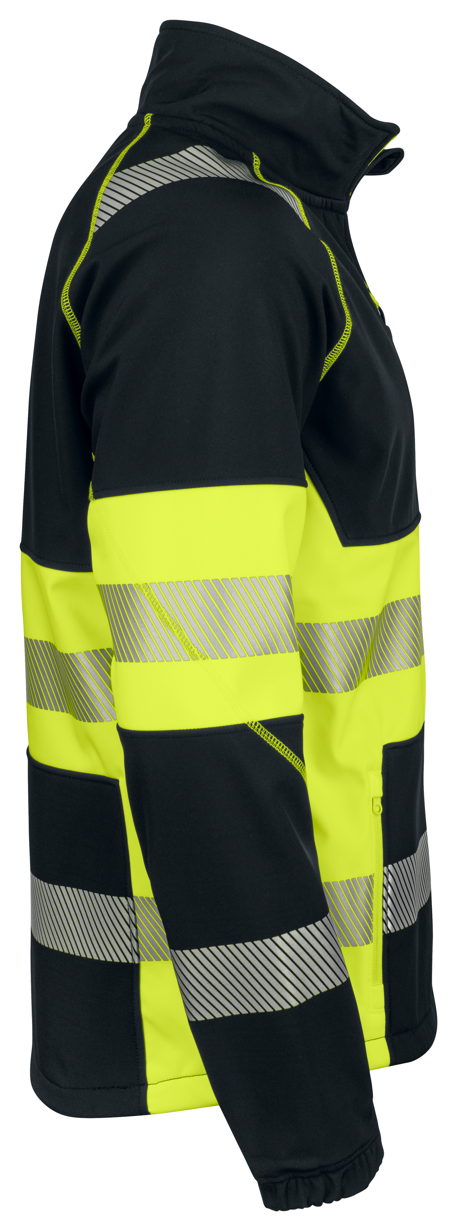 6443 SOFTSHELL DEPERLANTE - EN ISO 20471 CLASSE 1 - Image 4