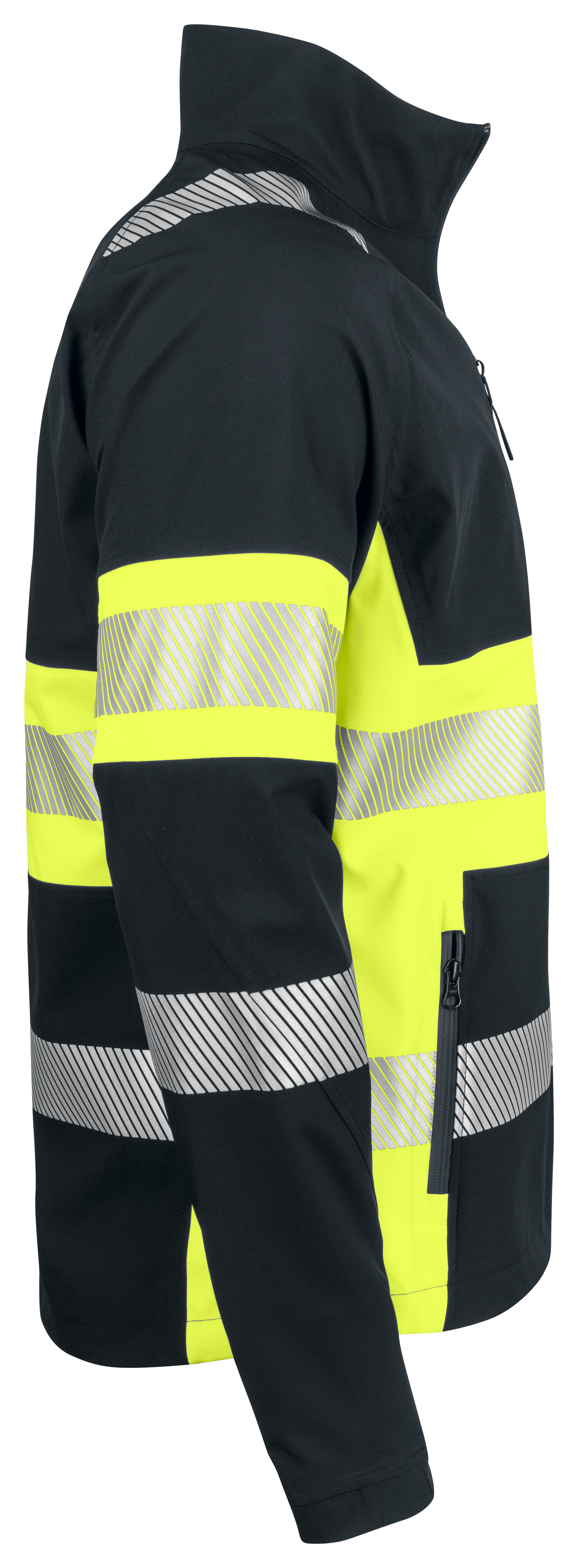 6442 SOFTSHELL IMPERMEABLE - EN ISO 20471 CLASSE 1 - Bild 4