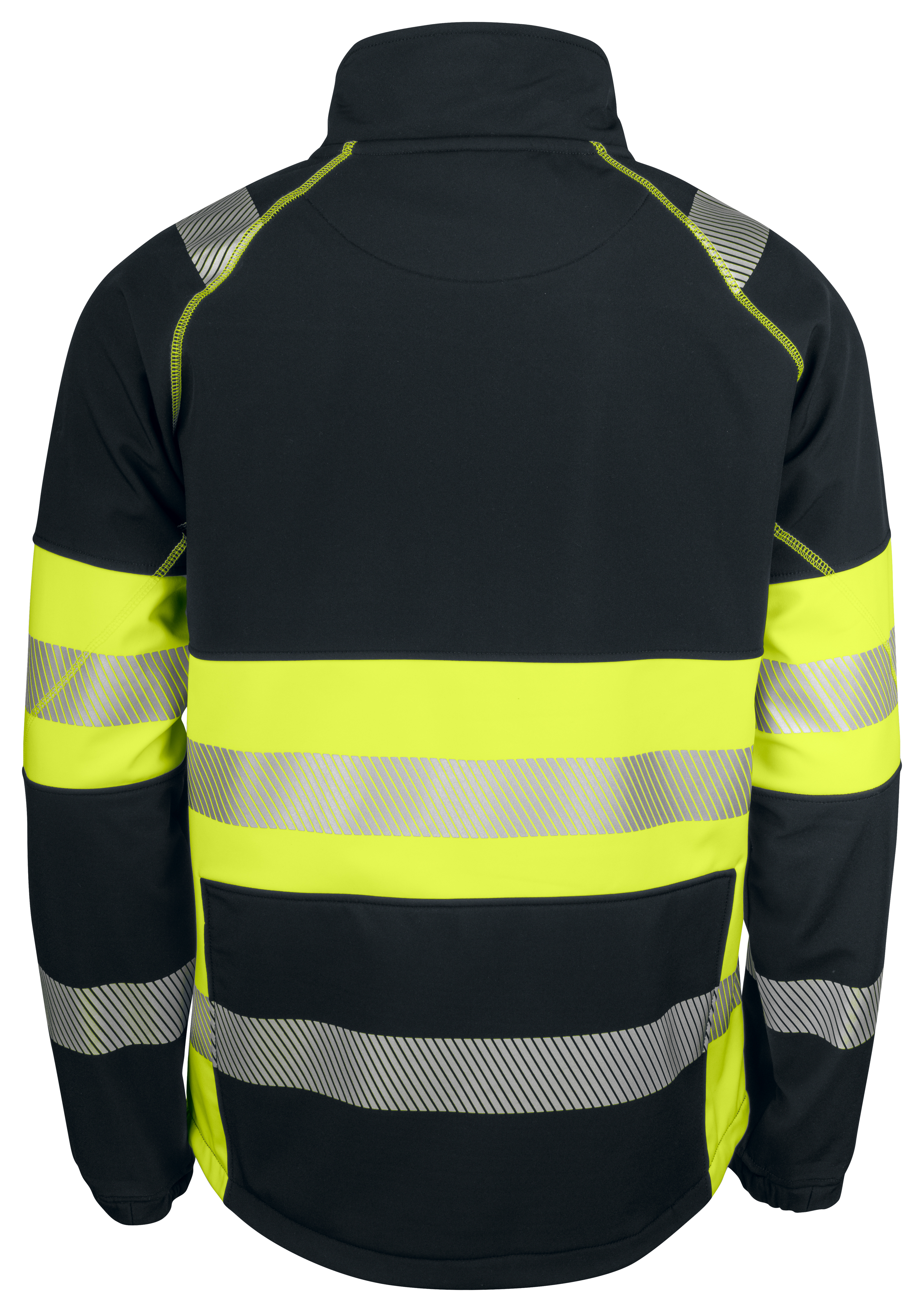 6443 SOFTSHELL DEPERLANTE - EN ISO 20471 CLASSE 1 - Image 2