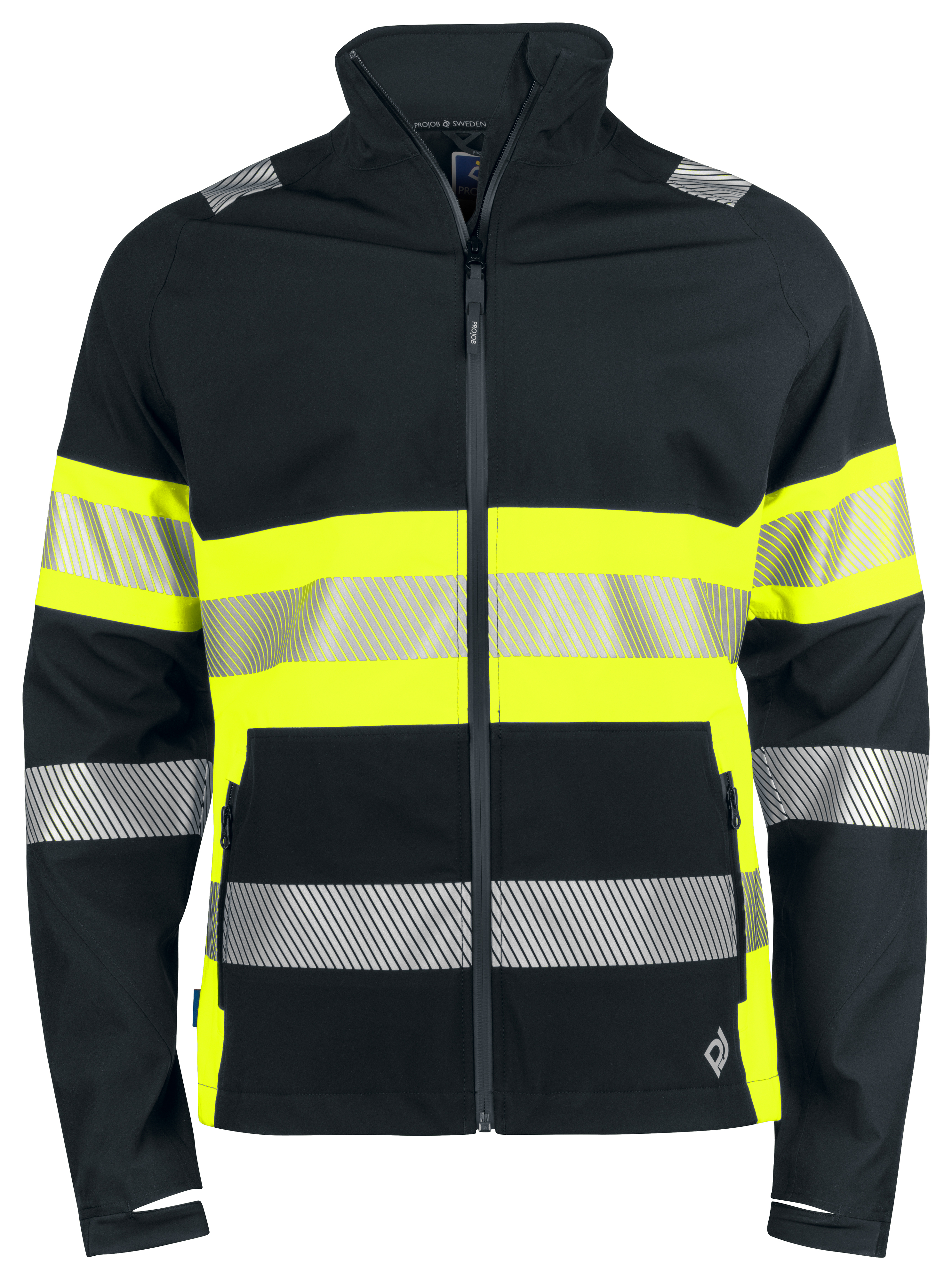 6442 SOFTSHELL IMPERMEABLE - EN ISO 20471 CLASSE 1
