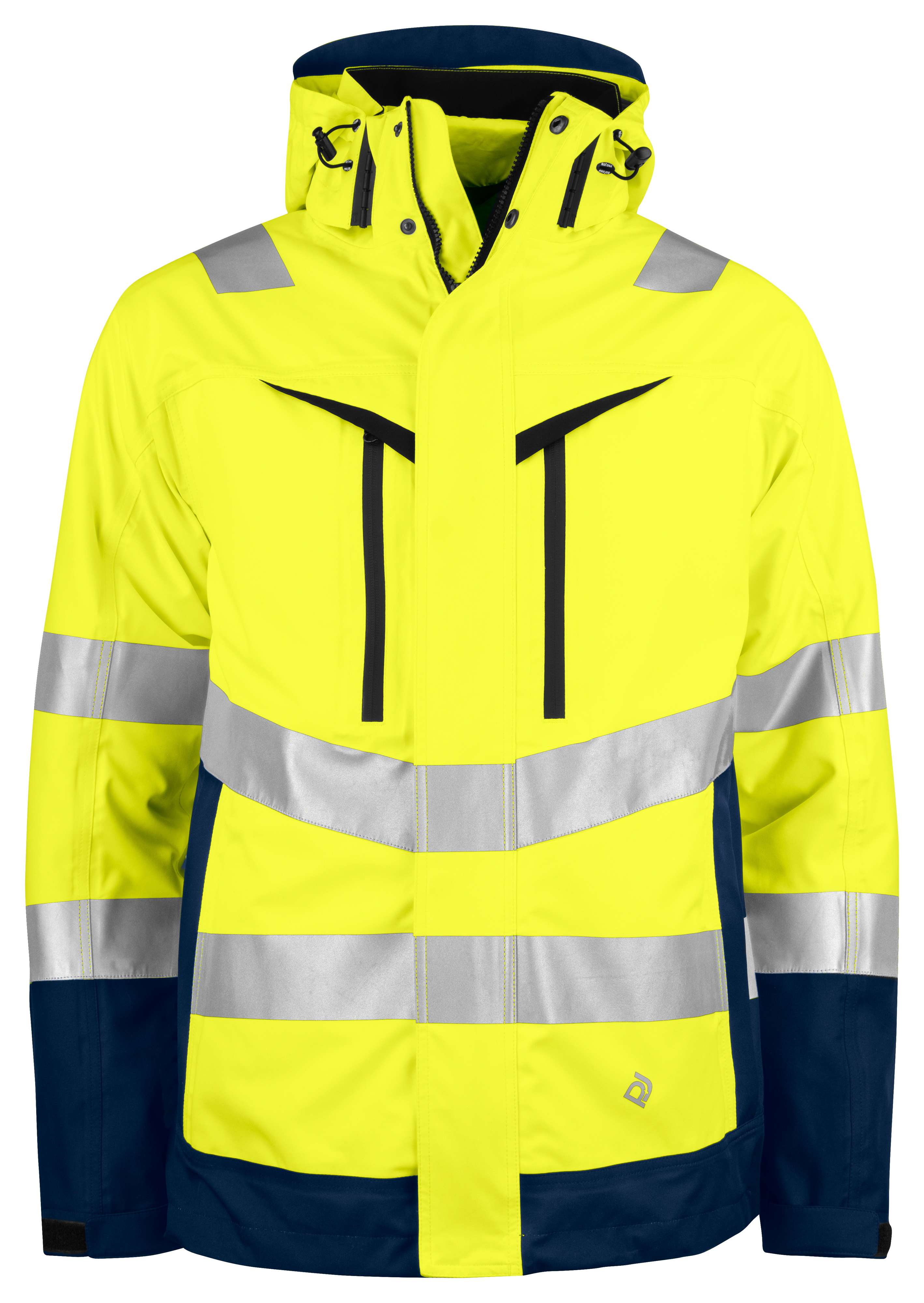 6445 PARKA 3 EN 1 - EN ISO 20471 CLASSE 3/2 - EN 343 3/2 - Image 2