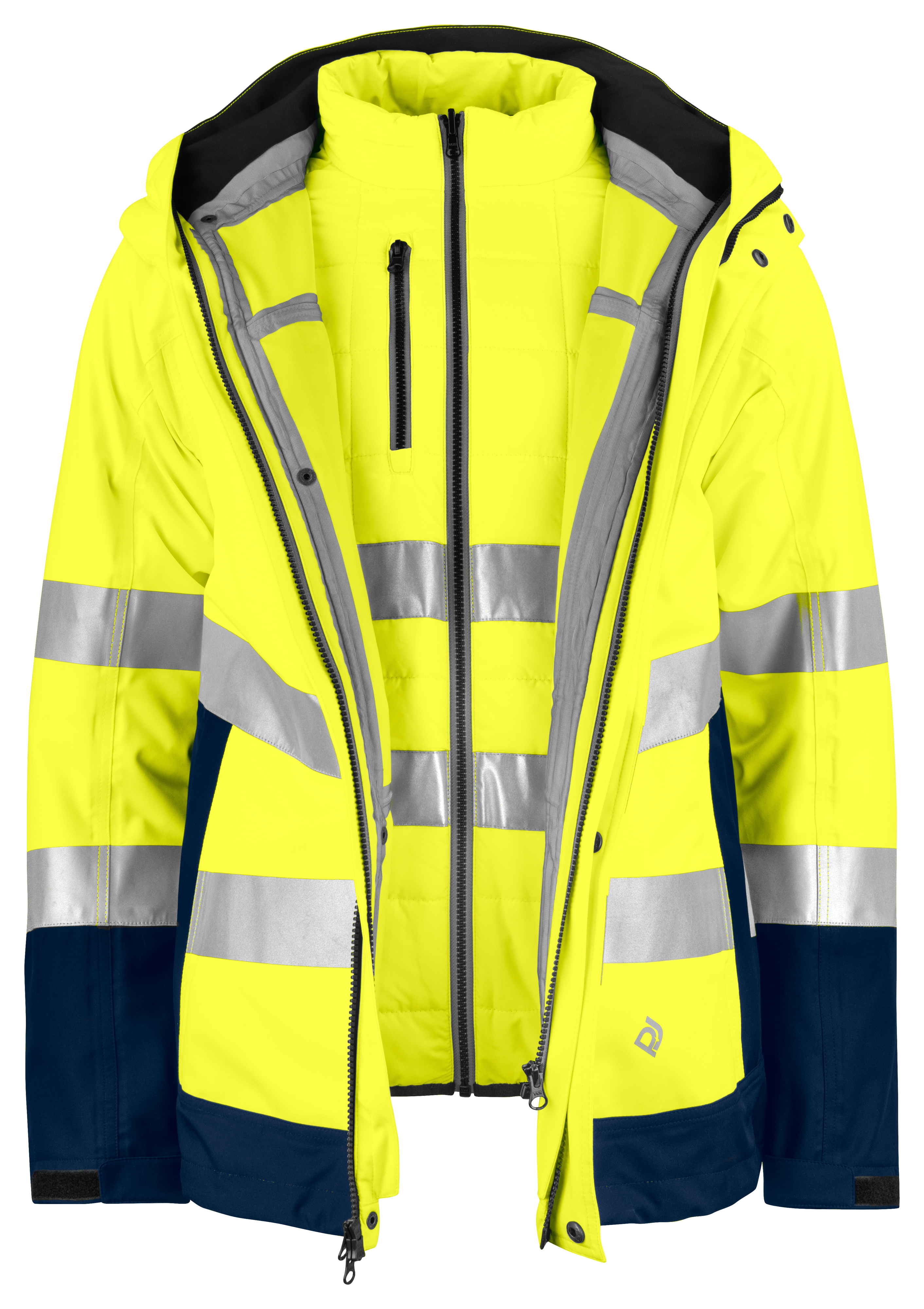 6445 PARKA 3 EN 1 - EN ISO 20471 CLASSE 3/2 - EN 343 3/2 - Image 17