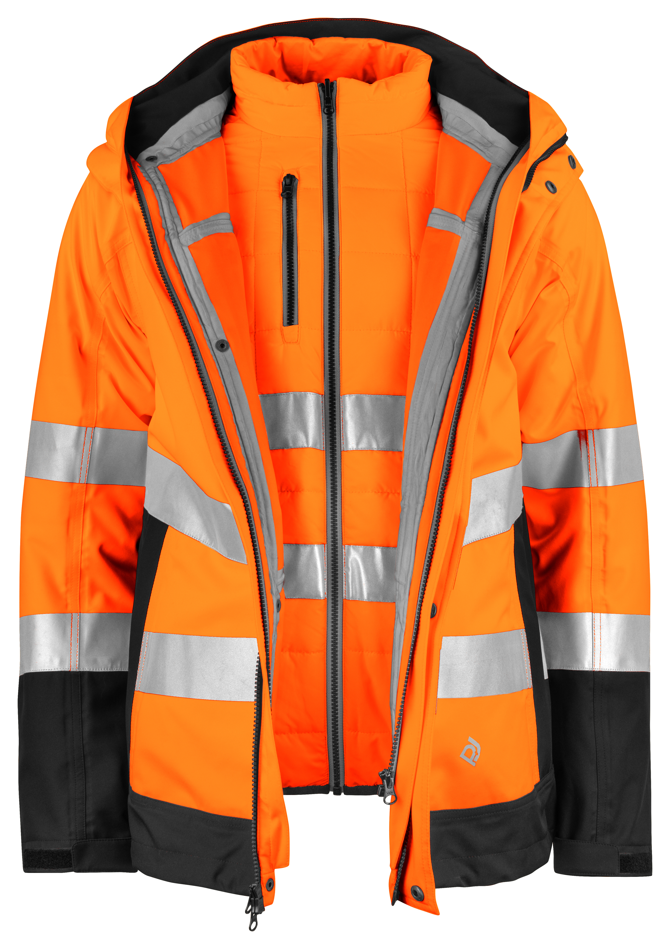 6445 PARKA 3 EN 1 - EN ISO 20471 CLASSE 3/2 - EN 343 3/2 - Image 11