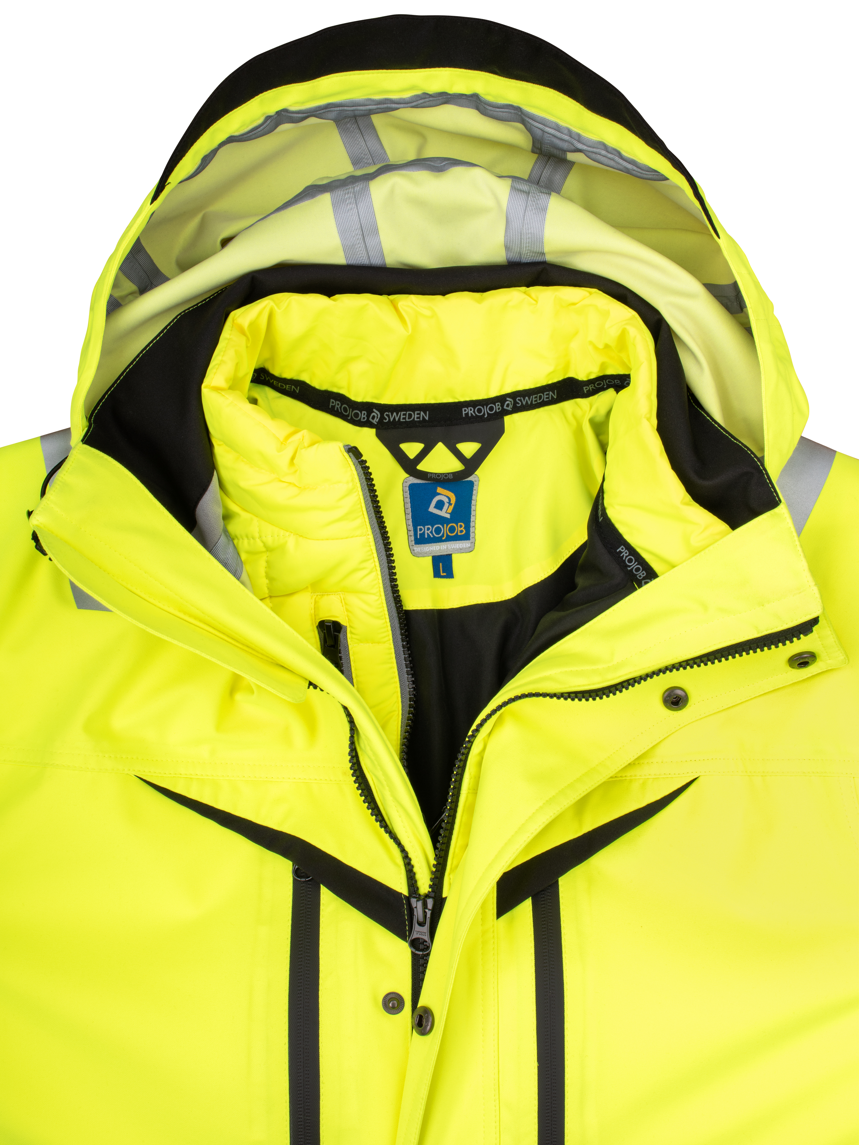 6445 PARKA 3 EN 1 - EN ISO 20471 CLASSE 3/2 - EN 343 3/2 - Image 24