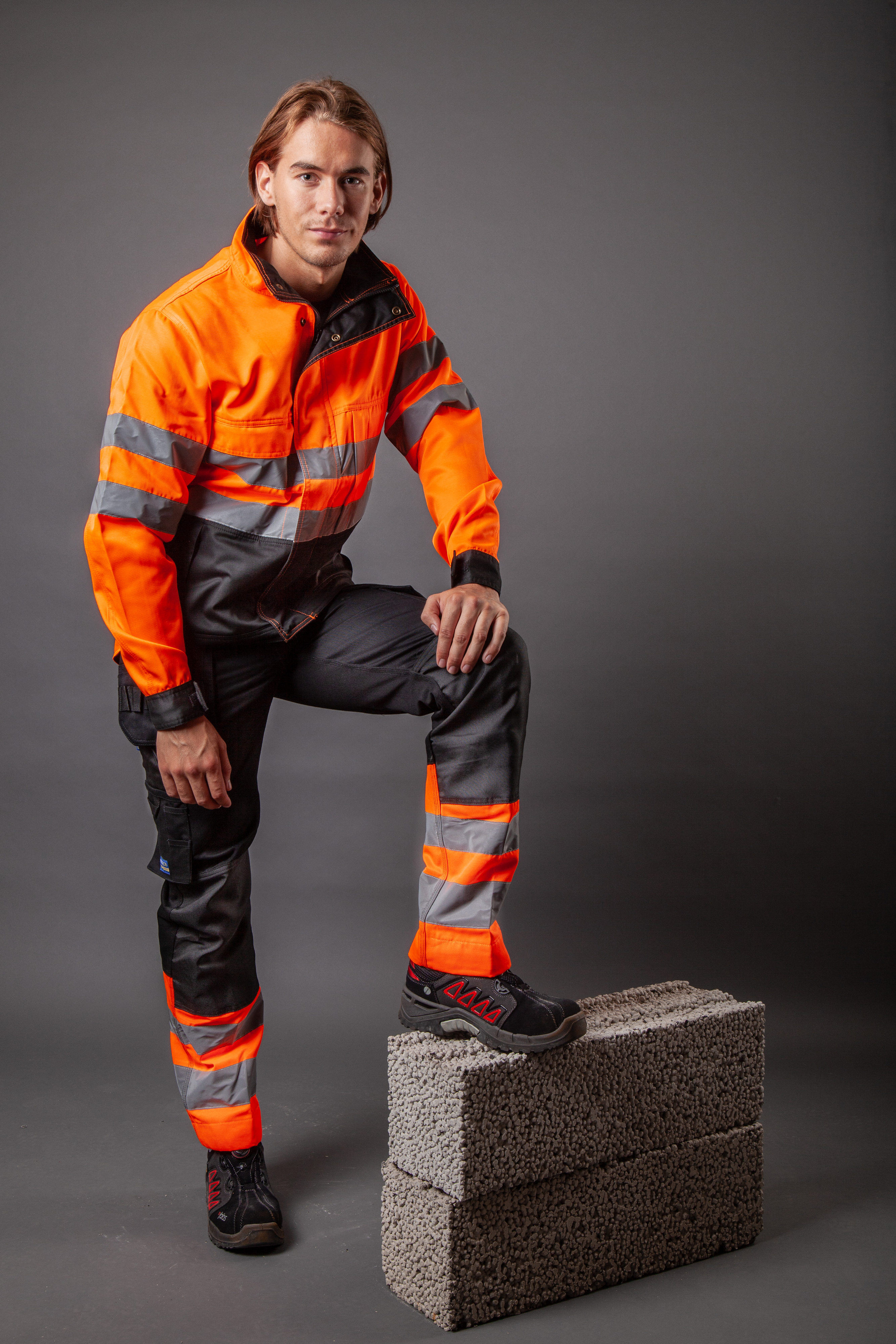 6401 BLOUSON POLYCOTON - EN ISO 20471 CLASSE 3 - Image 14