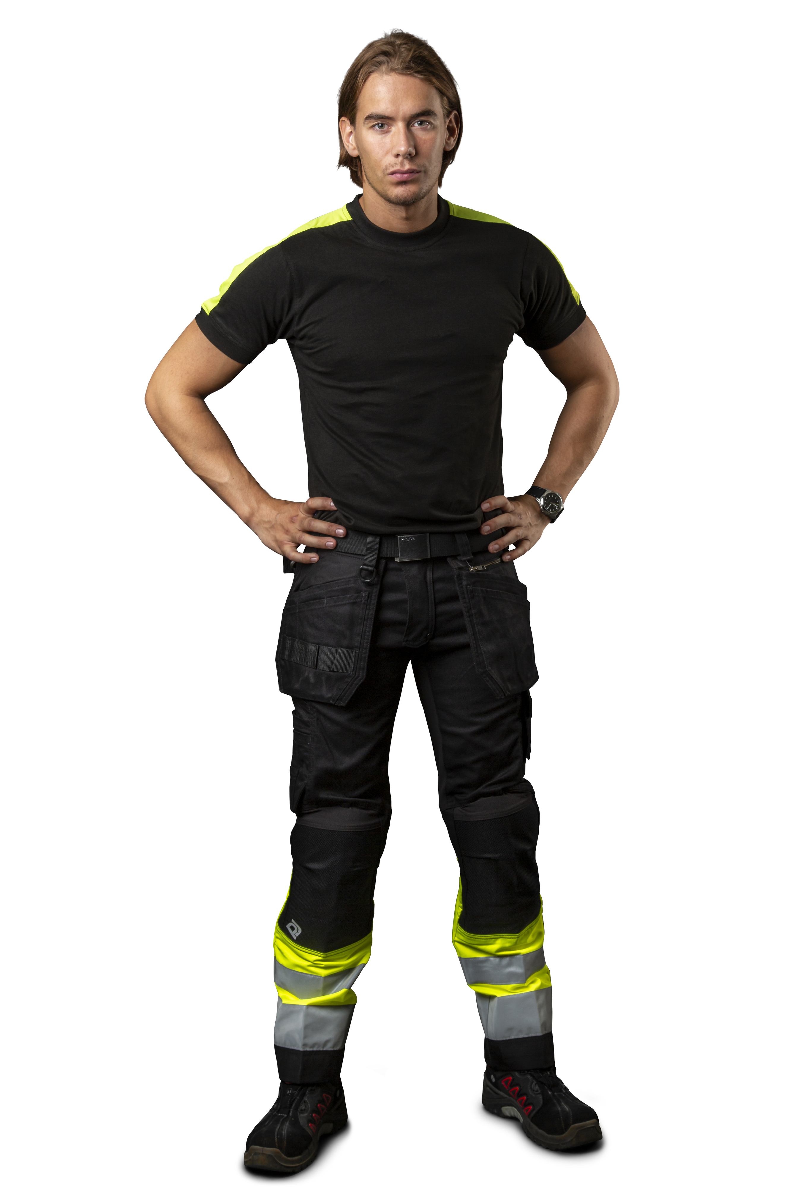 2019 T-SHIRT BANDES FLUO - Image 13