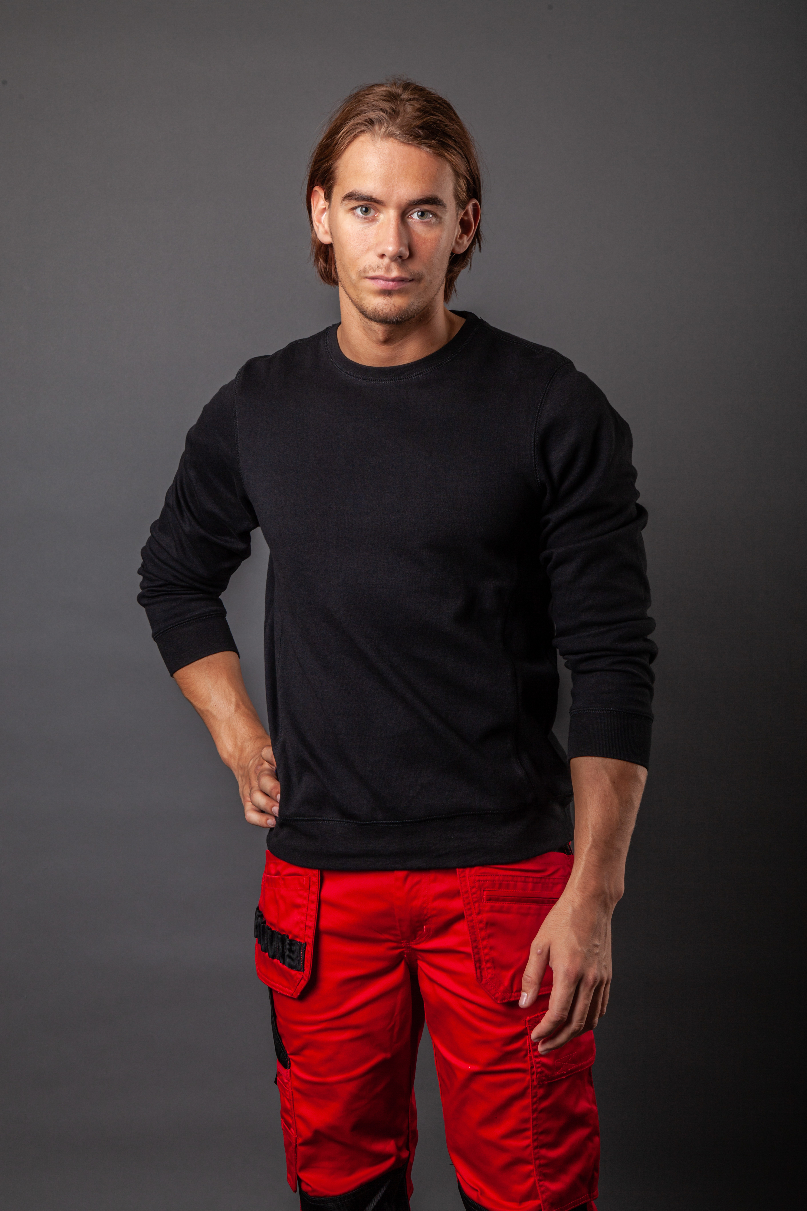2127 SWEATSHIRT PRIO BICOLORE - Bild 35