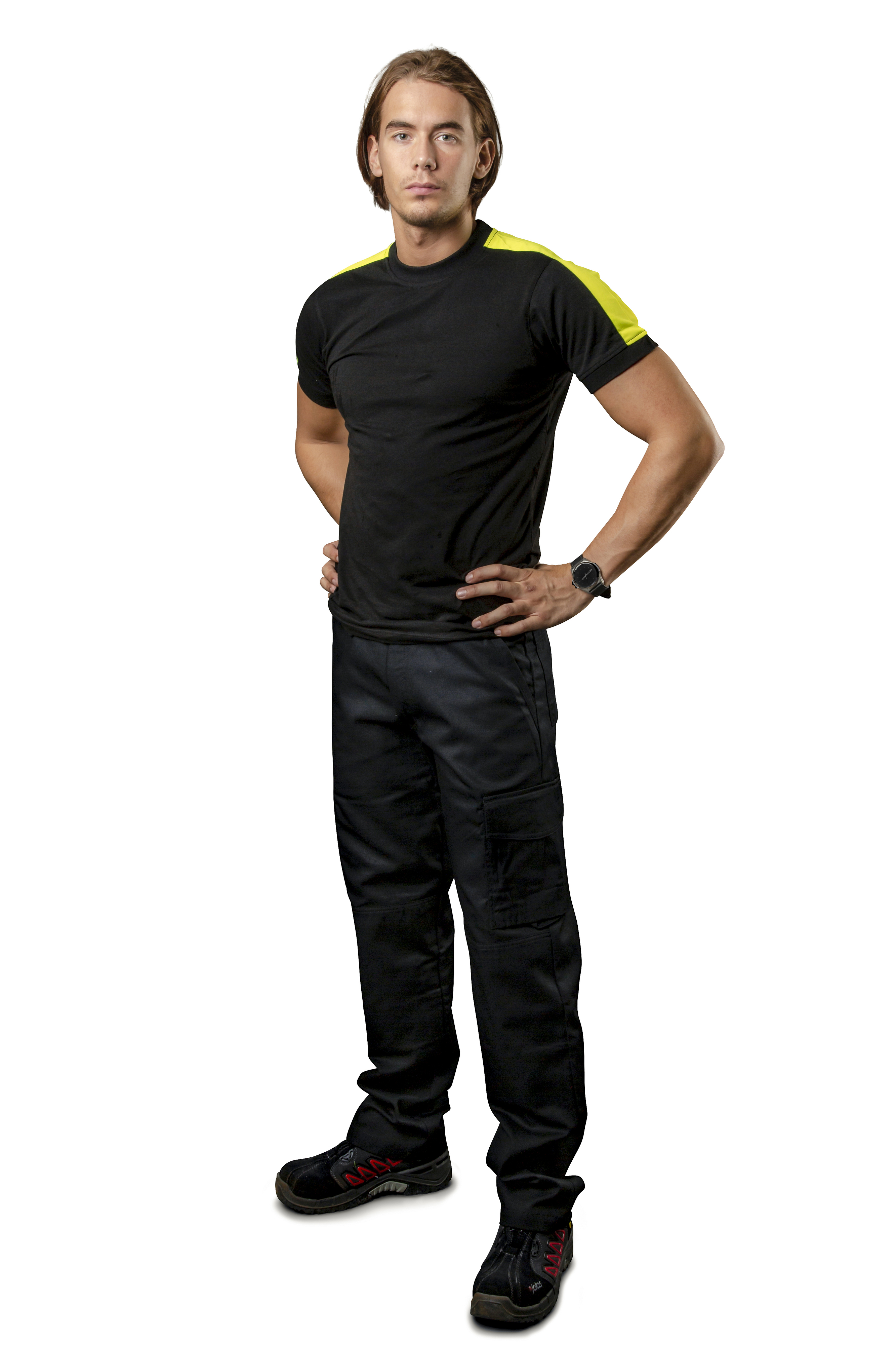 2019 T-SHIRT BANDES FLUO - Image 14