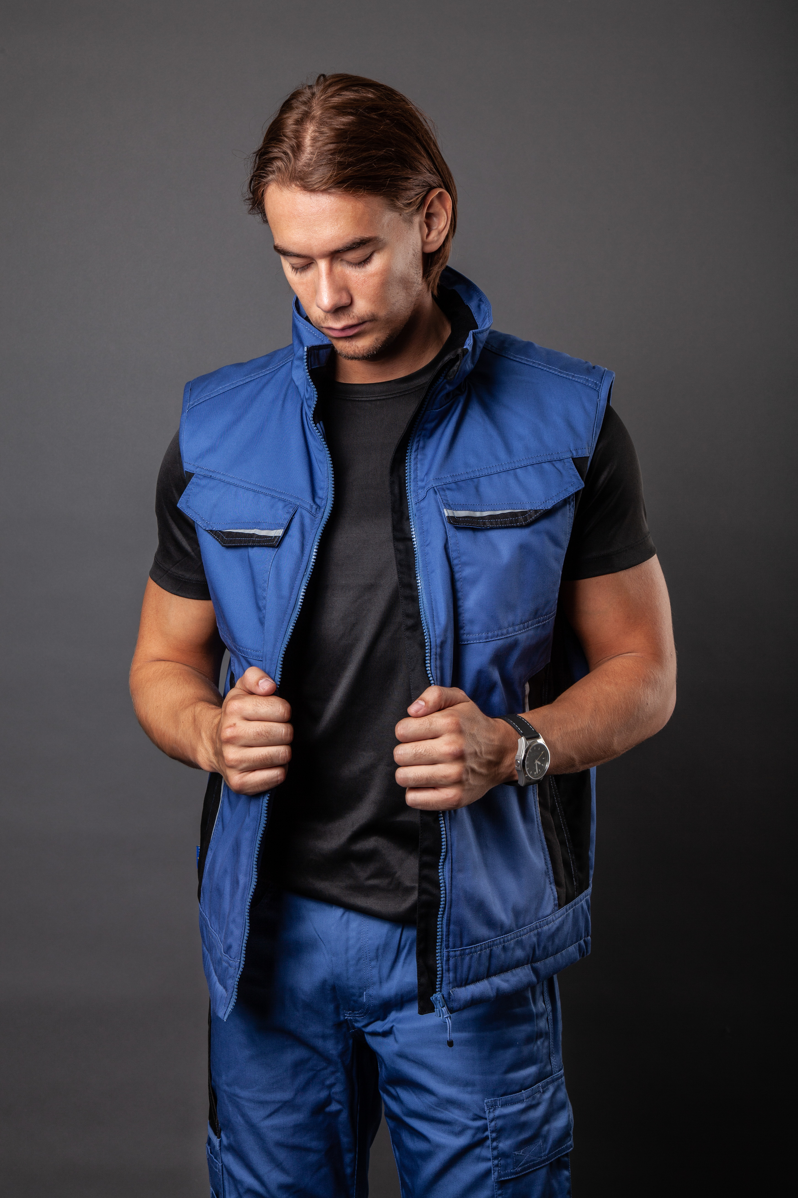 5706 BODYWARMER MULTIPOCHES PRIO - Afbeelding 32