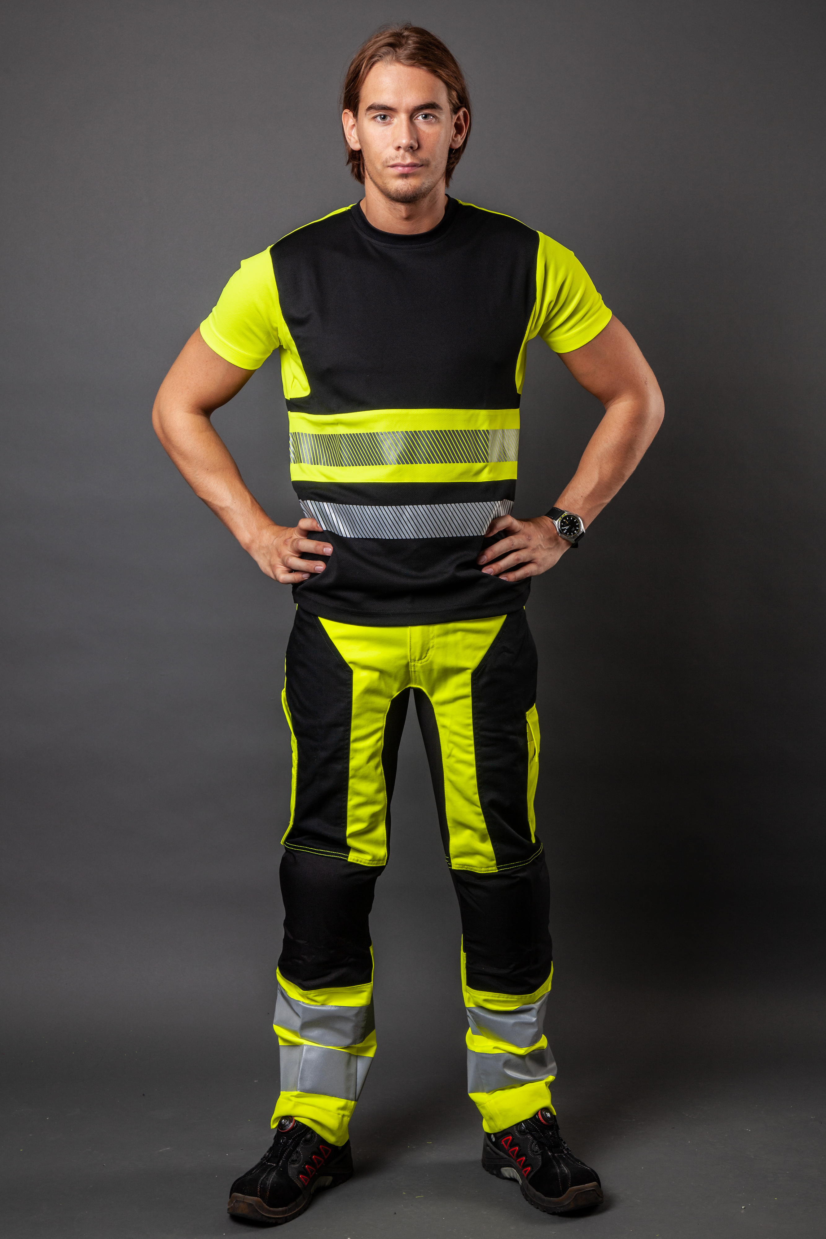 6513 PANTALON POLYCOTON - EN ISO 20471 CLASSE 2/1 - Afbeelding 11