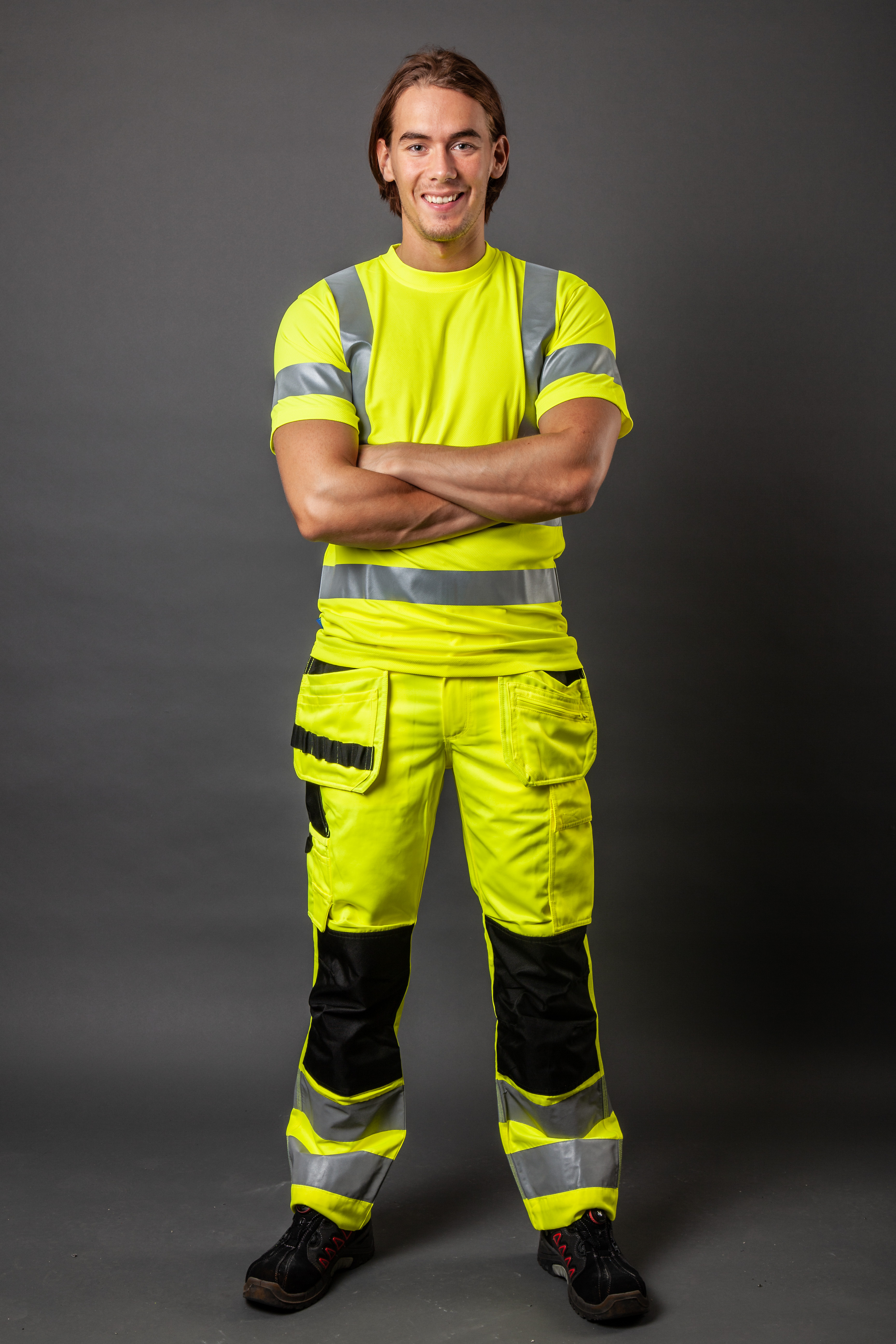 6531 PANTALON POLYCOTON PRIO EN ISO 20471 CLASSE 2 - Afbeelding 13