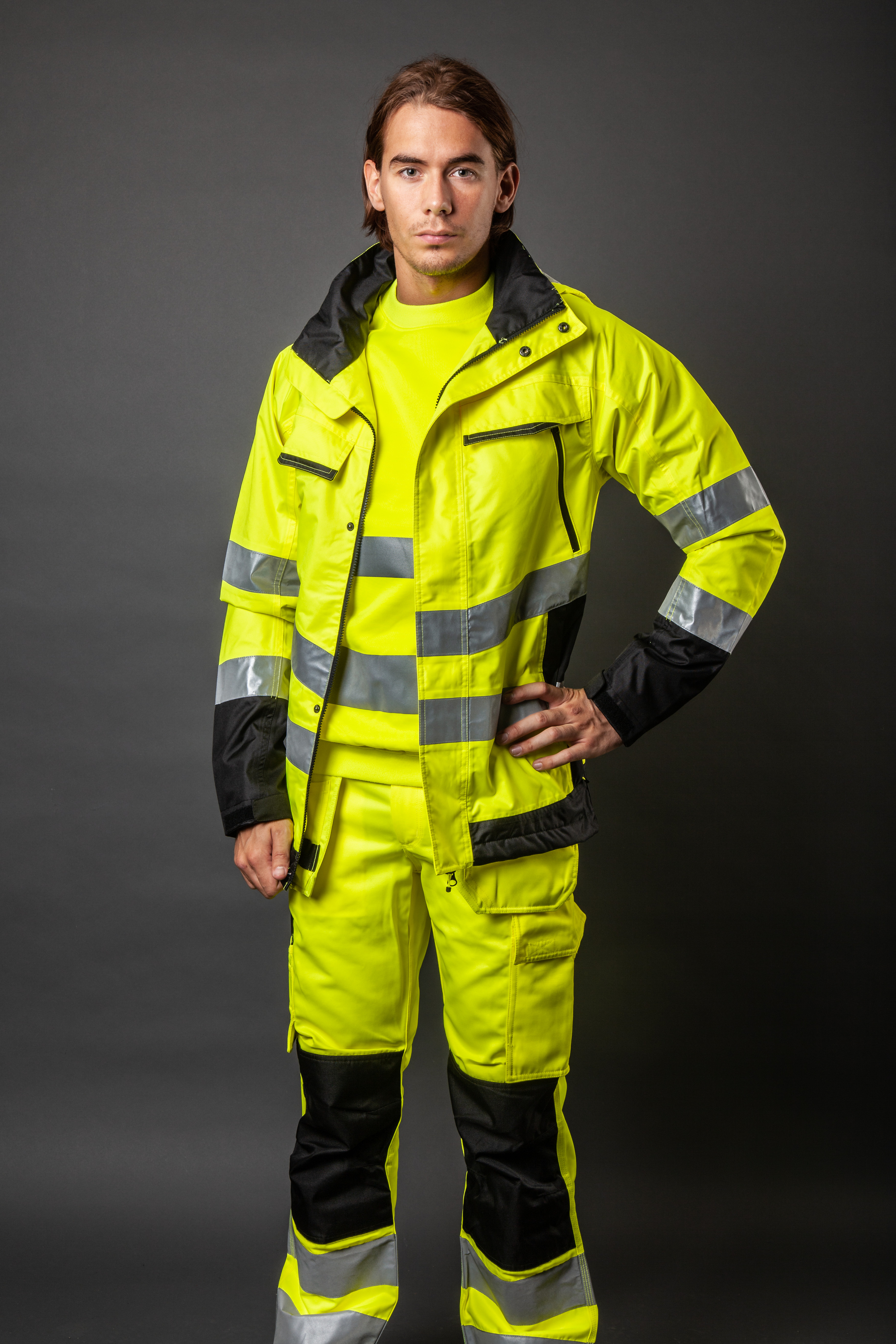 6440 PARKA PRIO HV - EN ISO 20471 CLASSE 3 / EN 343 CLASSE 3/3 - Image 17