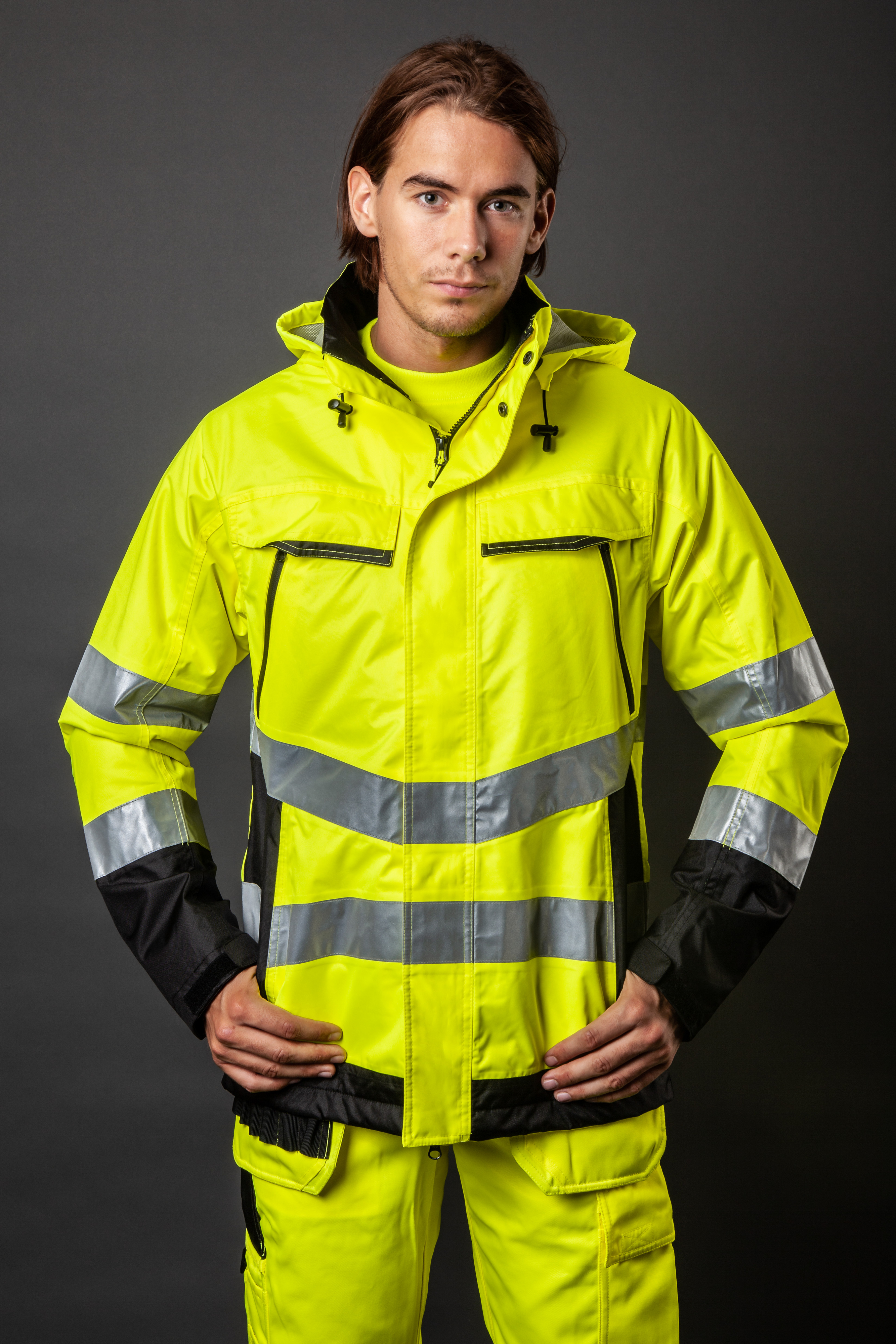 6441 PARKA DOUBLEE - EN ISO 20471 CLASSE 3 EN 343 CLASSE 3/1 - Image 13