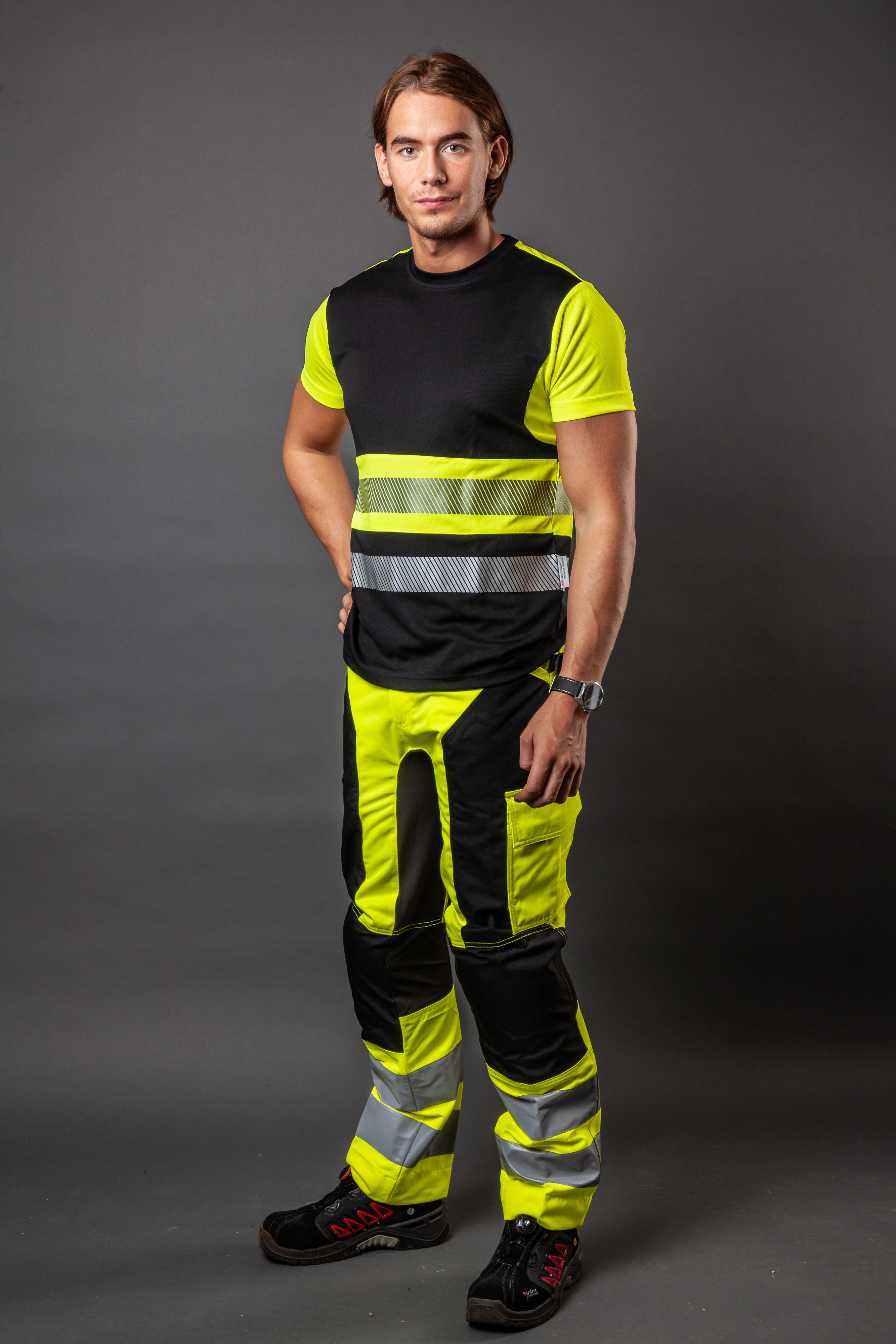 6513 PANTALON POLYCOTON - EN ISO 20471 CLASSE 2/1 - Afbeelding 12