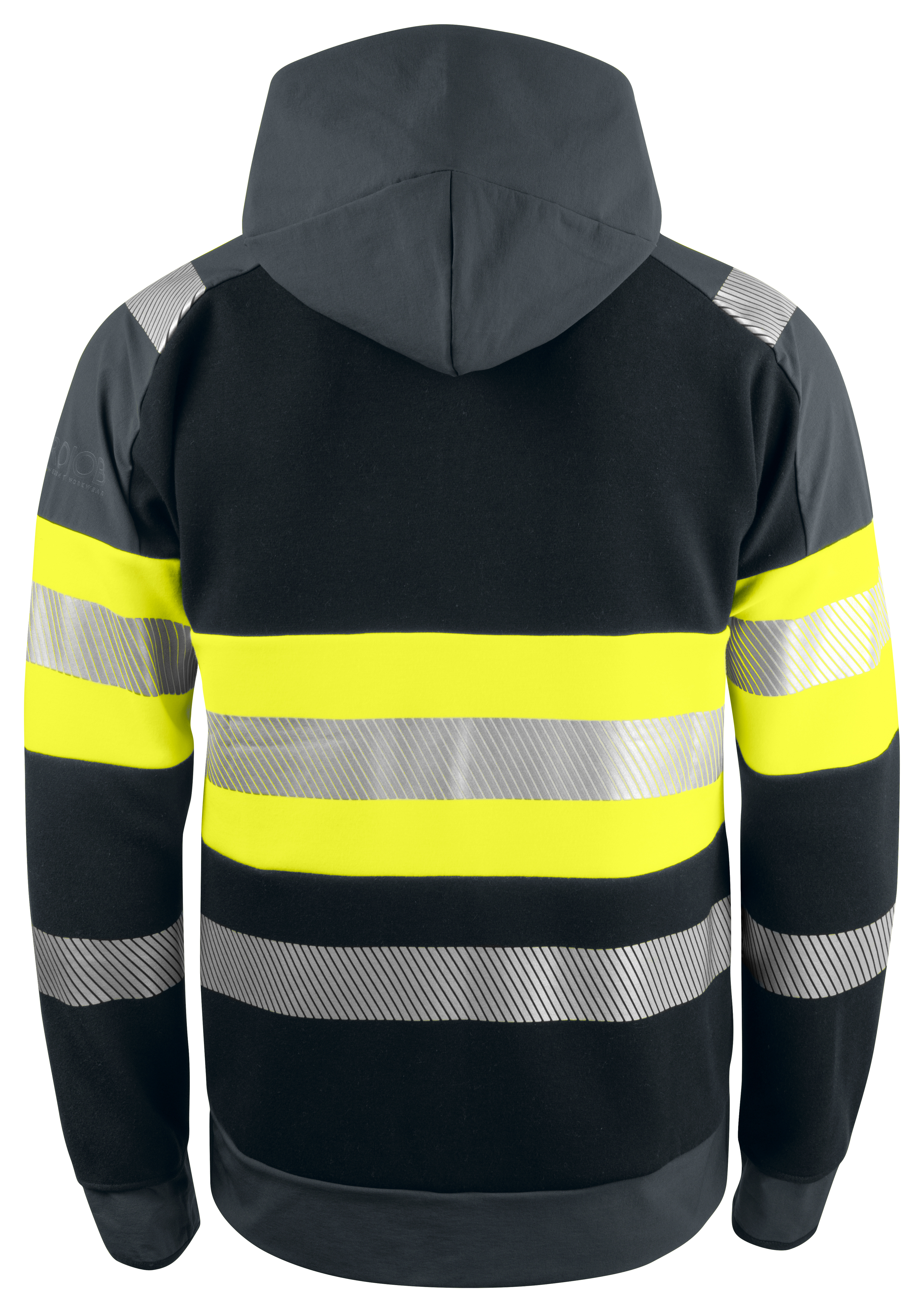 6122 SWEATSHIRT FULL ZIP CAPUCHE EN ISO 20471 CLASSE 1 - Bild 2