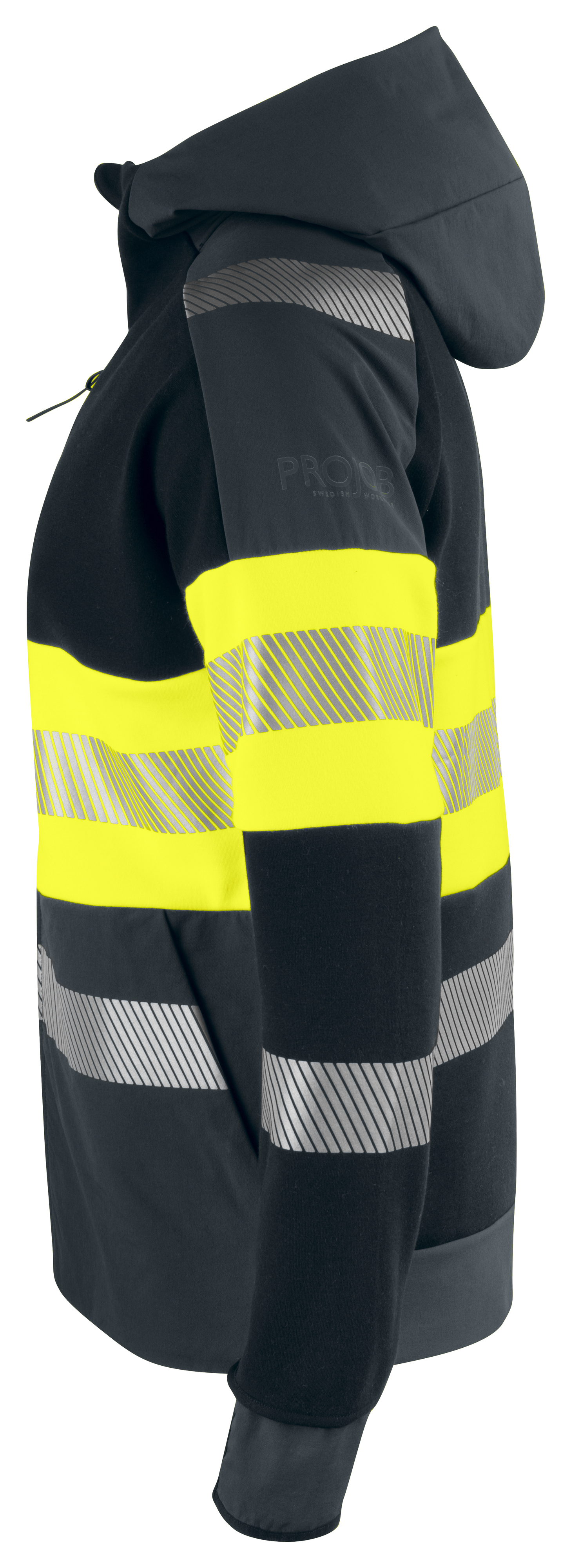 6122 SWEATSHIRT FULL ZIP CAPUCHE EN ISO 20471 CLASSE 1 - Bild 3