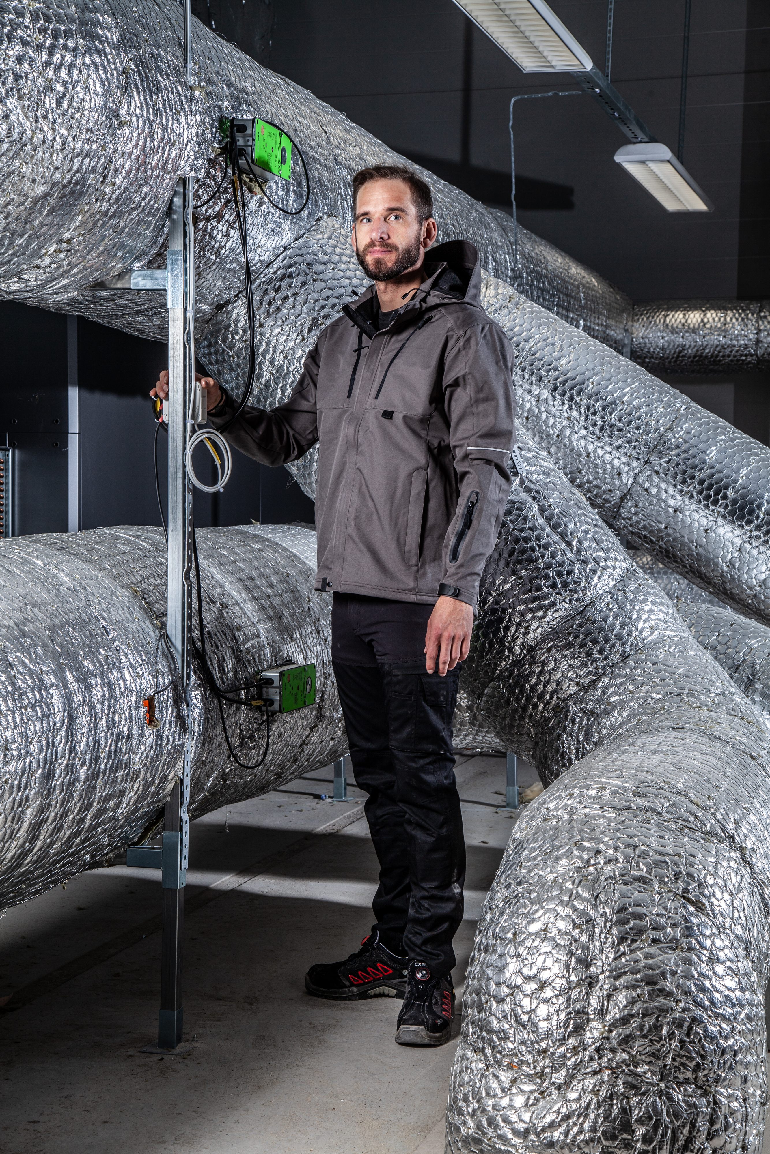 3406 VESTE PRIO SOFTSHELL CAPUCHE - Image 39
