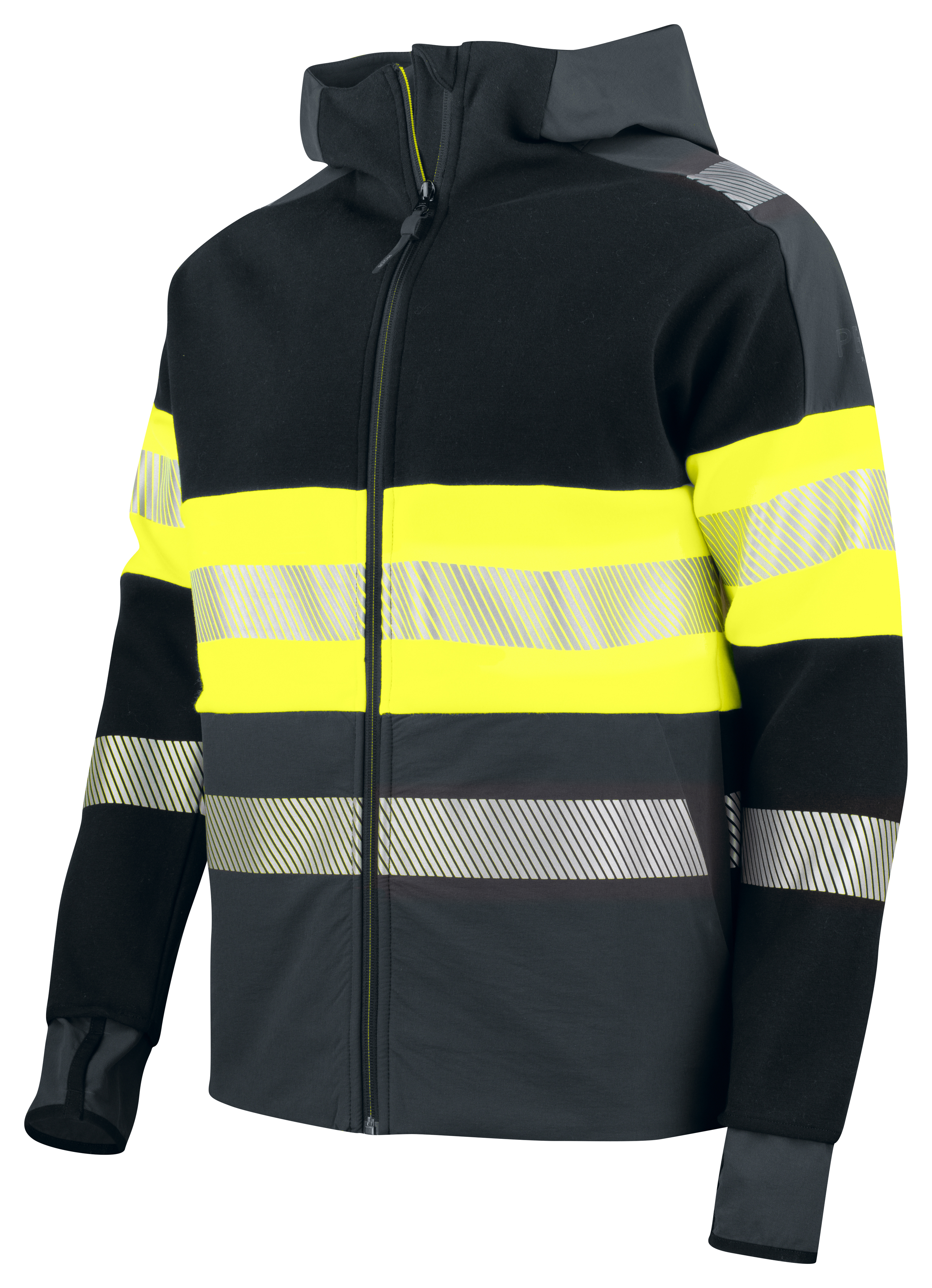 6122 SWEATSHIRT FULL ZIP CAPUCHE EN ISO 20471 CLASSE 1 - Bild 5
