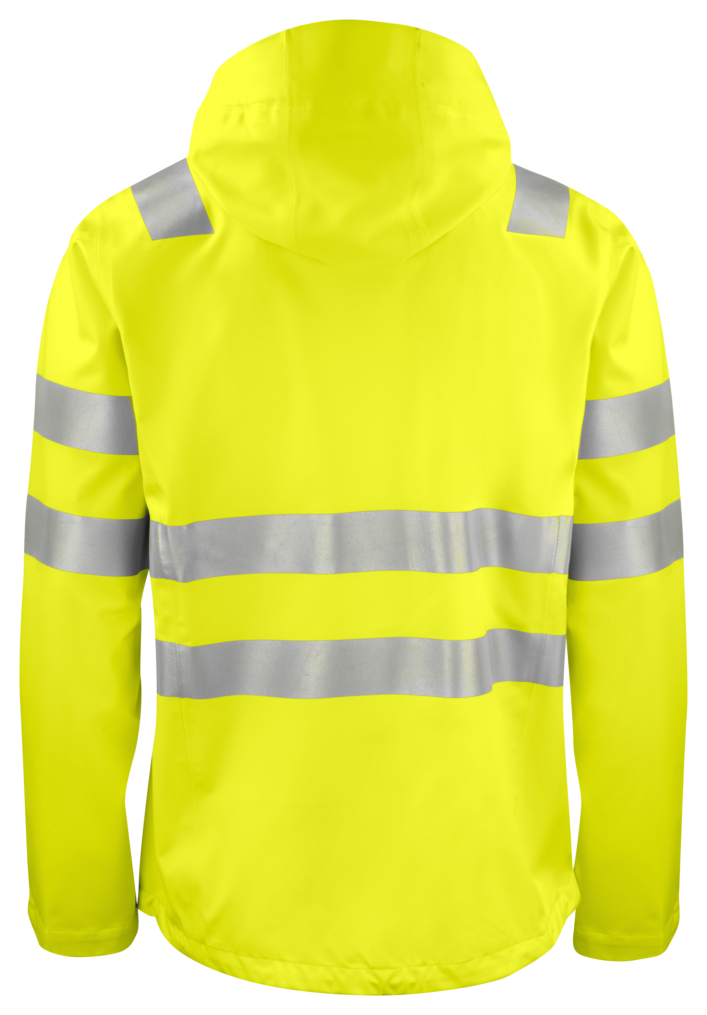 6450 VESTE SOFTSHELL CAPUCHE - EN ISO 20471 CLASSE 3/2 - EN343 3/3/X - Image 2