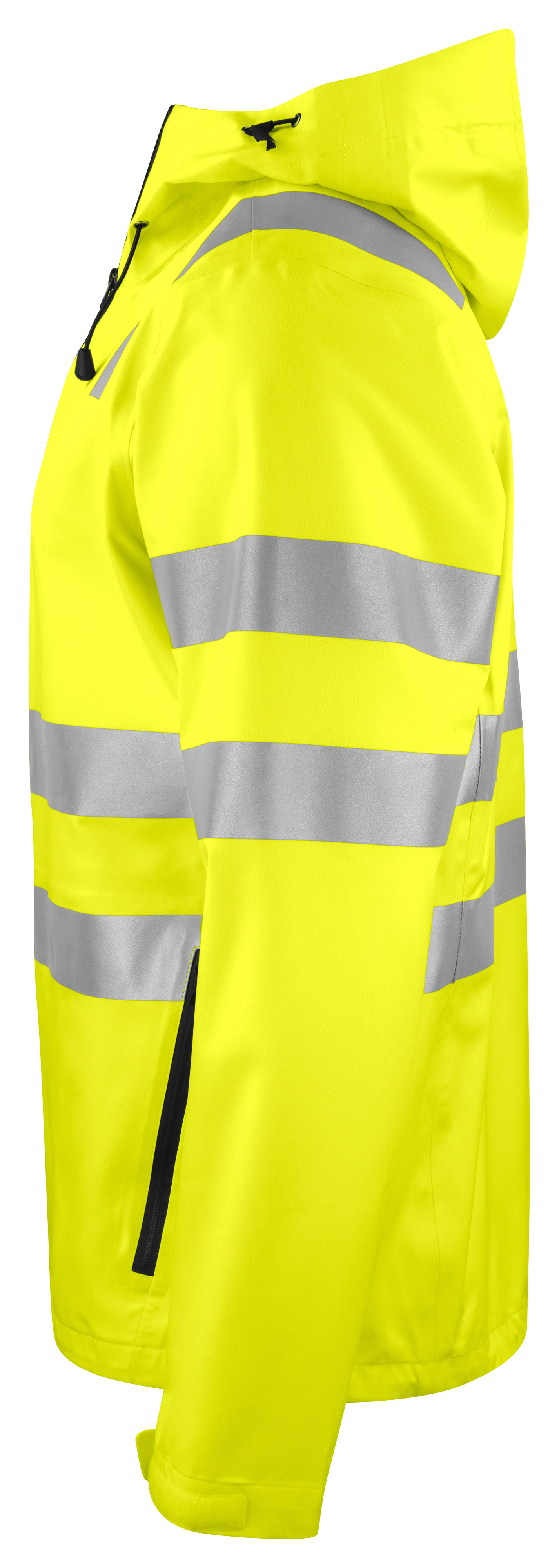 6450 VESTE SOFTSHELL CAPUCHE - EN ISO 20471 CLASSE 3/2 - EN343 3/3/X - Image 3