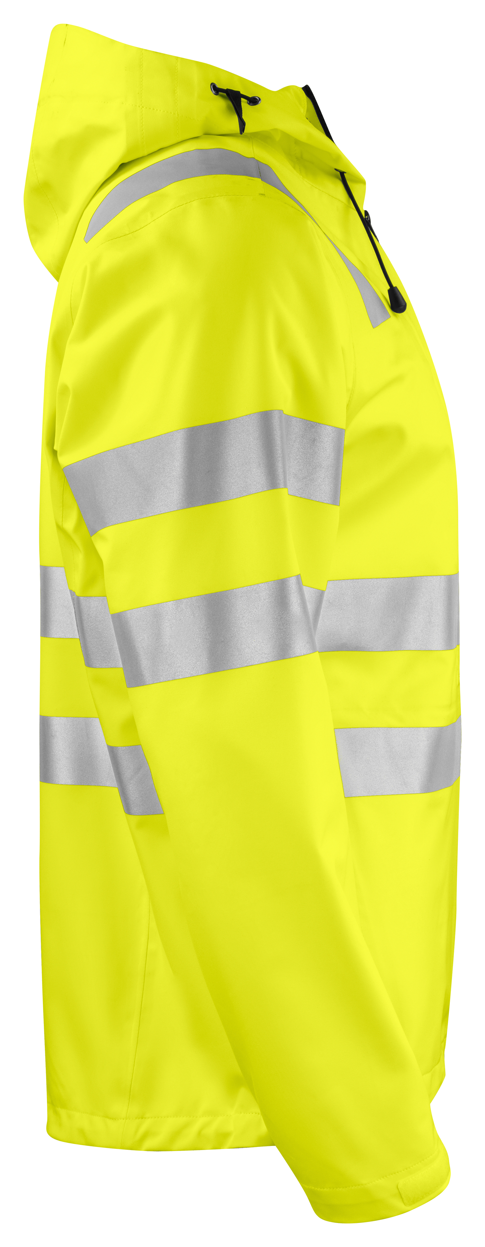 6450 VESTE SOFTSHELL CAPUCHE - EN ISO 20471 CLASSE 3/2 - EN343 3/3/X - Image 4