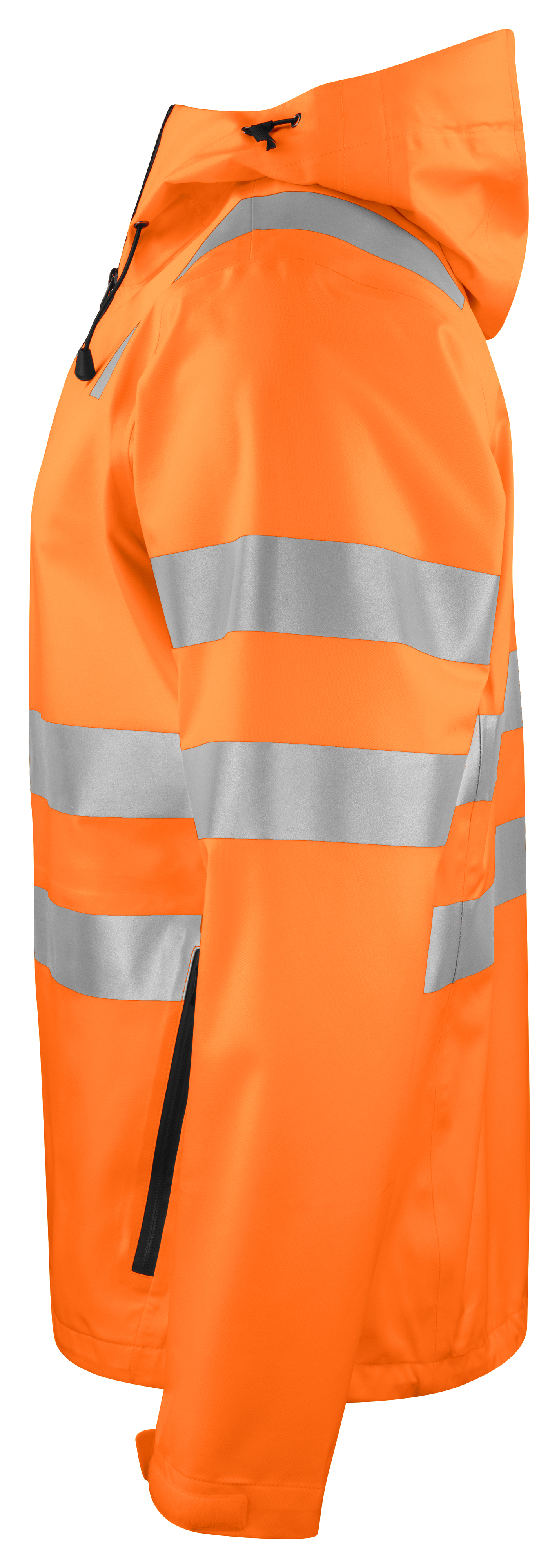 6450 VESTE SOFTSHELL CAPUCHE - EN ISO 20471 CLASSE 3/2 - EN343 3/3/X - Image 7
