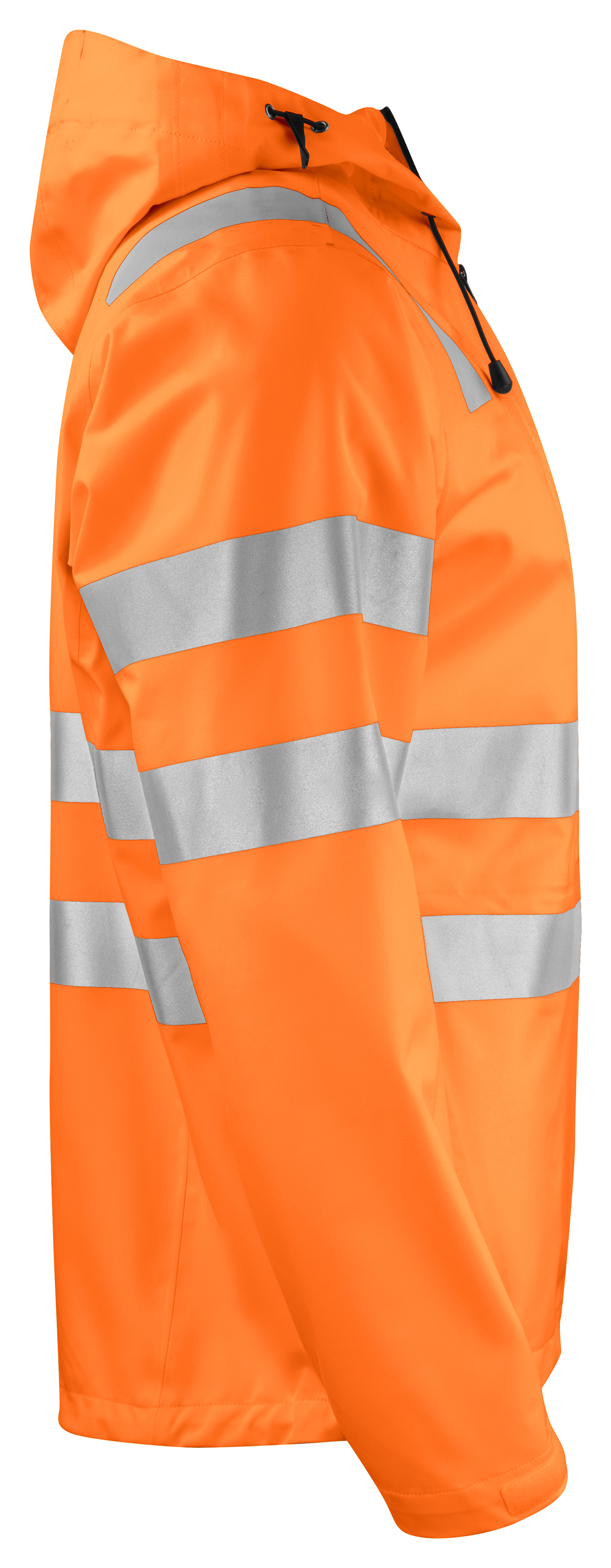 6450 VESTE SOFTSHELL CAPUCHE - EN ISO 20471 CLASSE 3/2 - EN343 3/3/X - Image 8