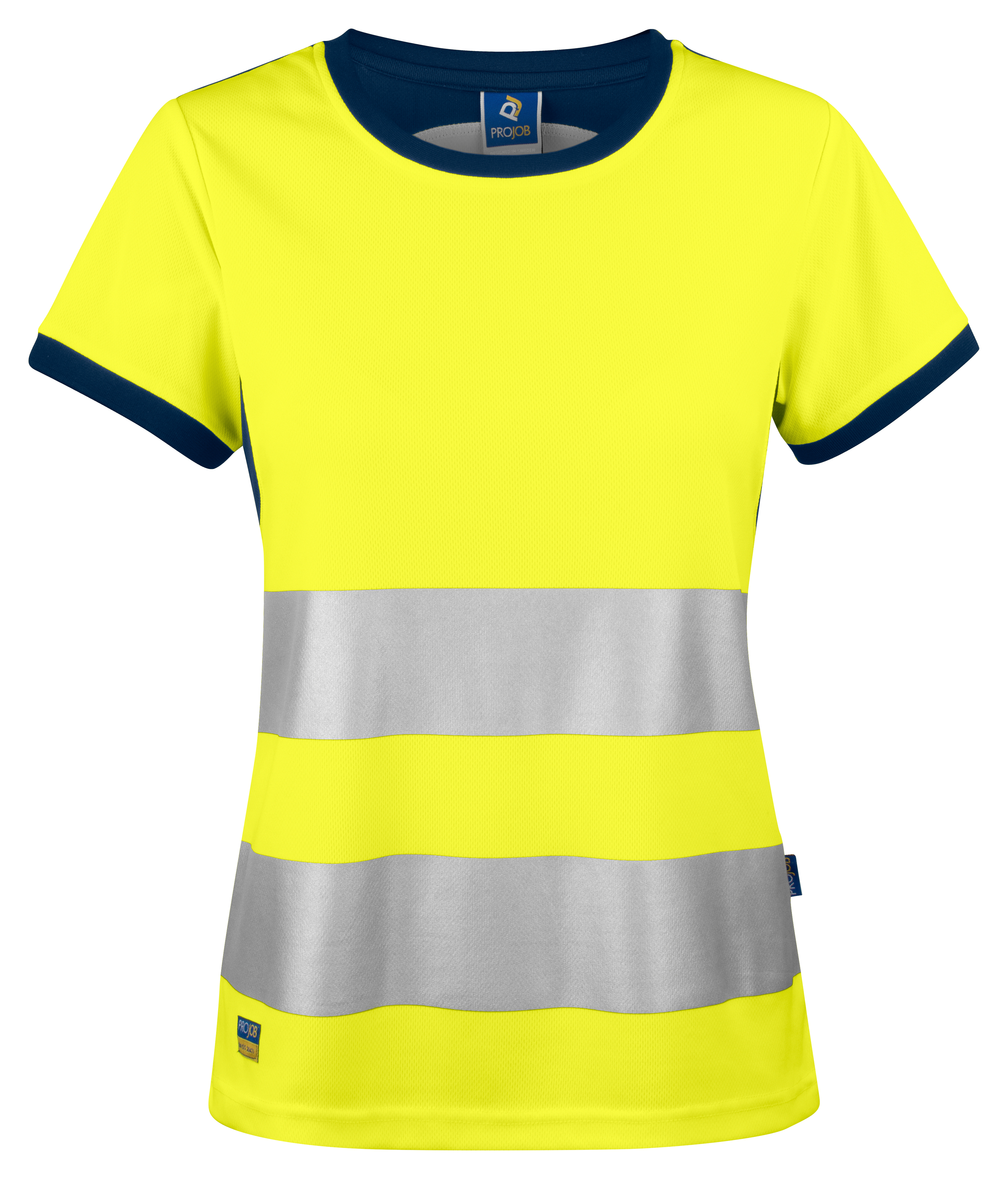6012 T-SHIRT POLYESTER EN ISO 20471 CLASSE 2/1