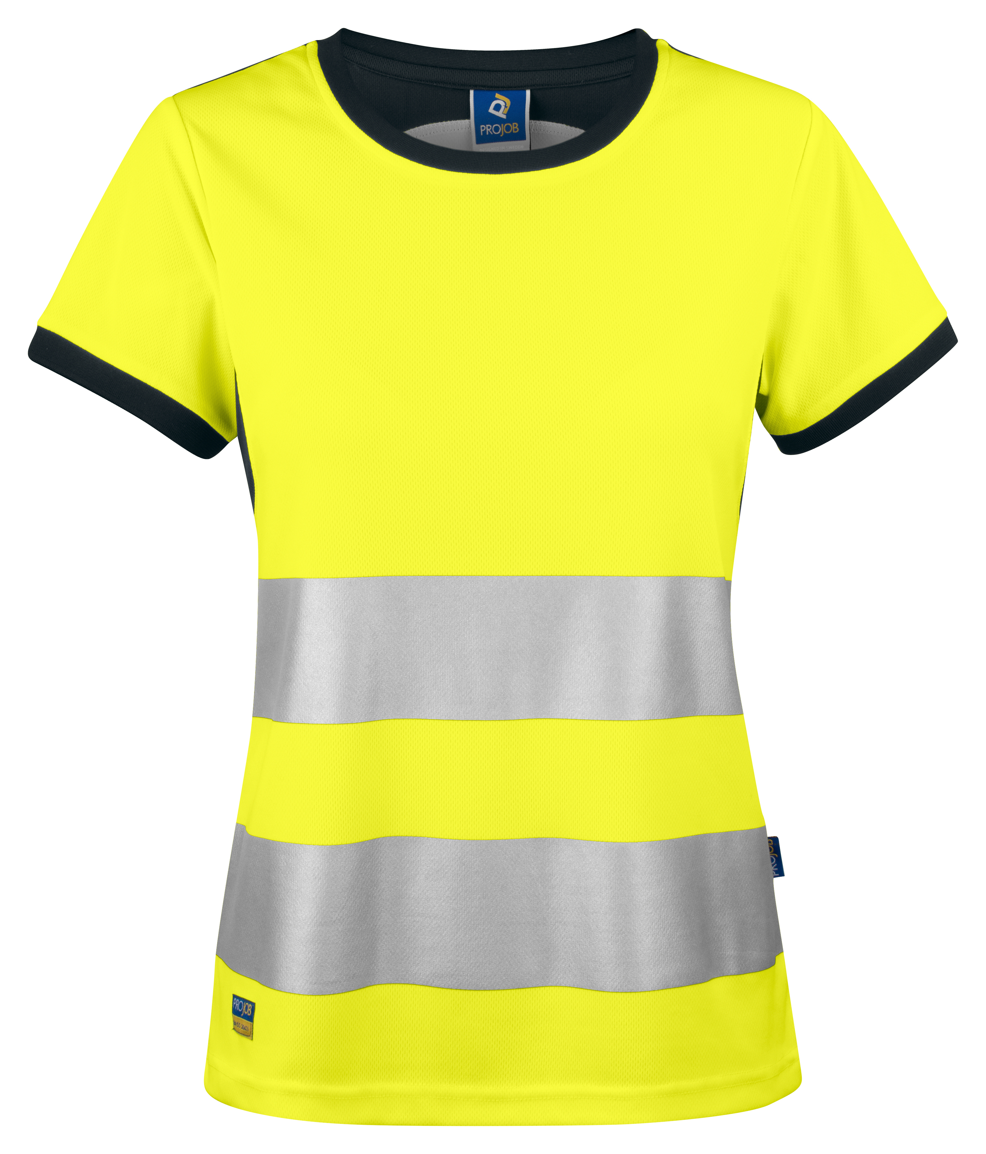 6012 T-SHIRT POLYESTER EN ISO 20471 CLASSE 2/1 - Afbeelding 5
