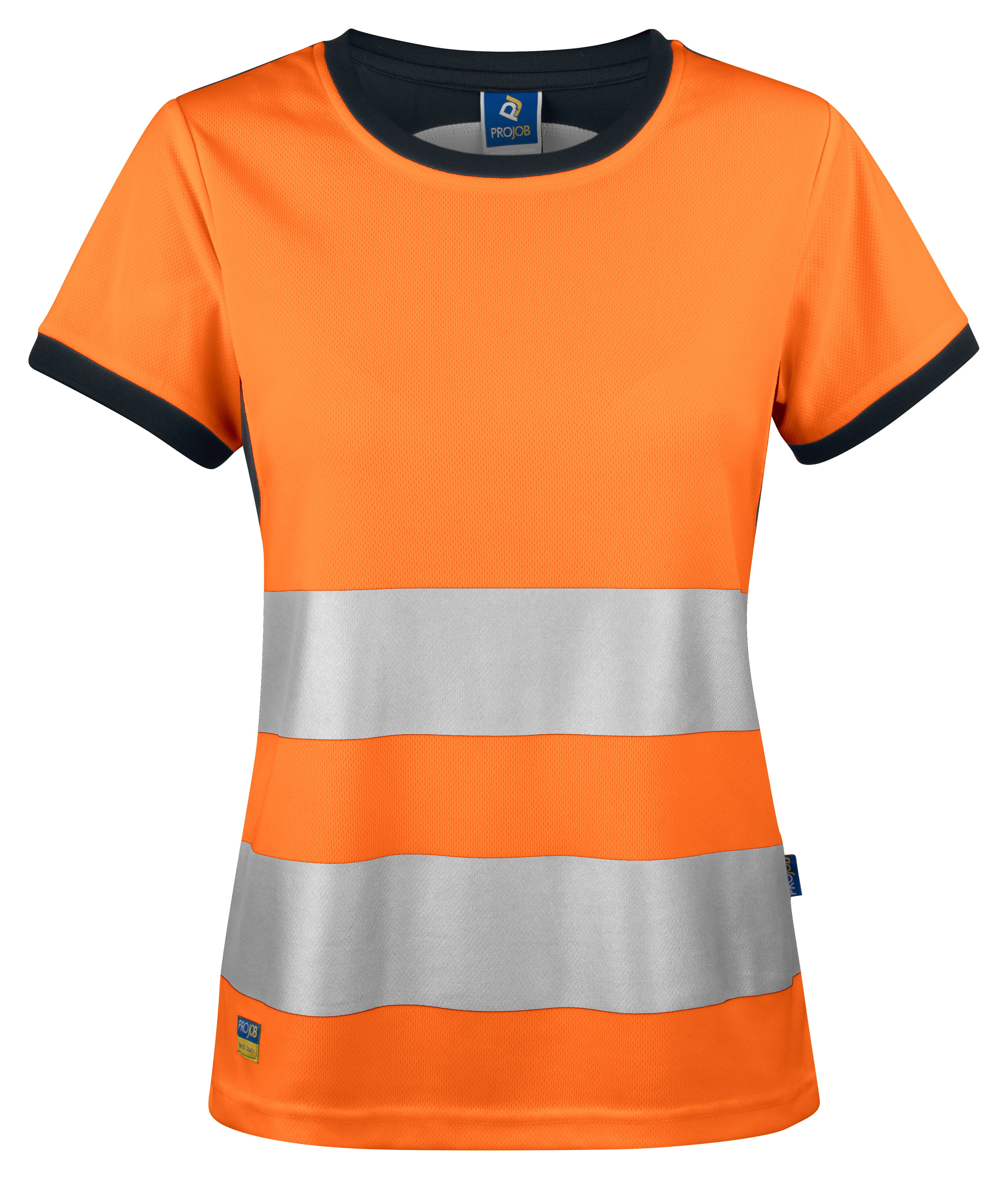 6012 T-SHIRT POLYESTER EN ISO 20471 CLASSE 2/1 - Afbeelding 9