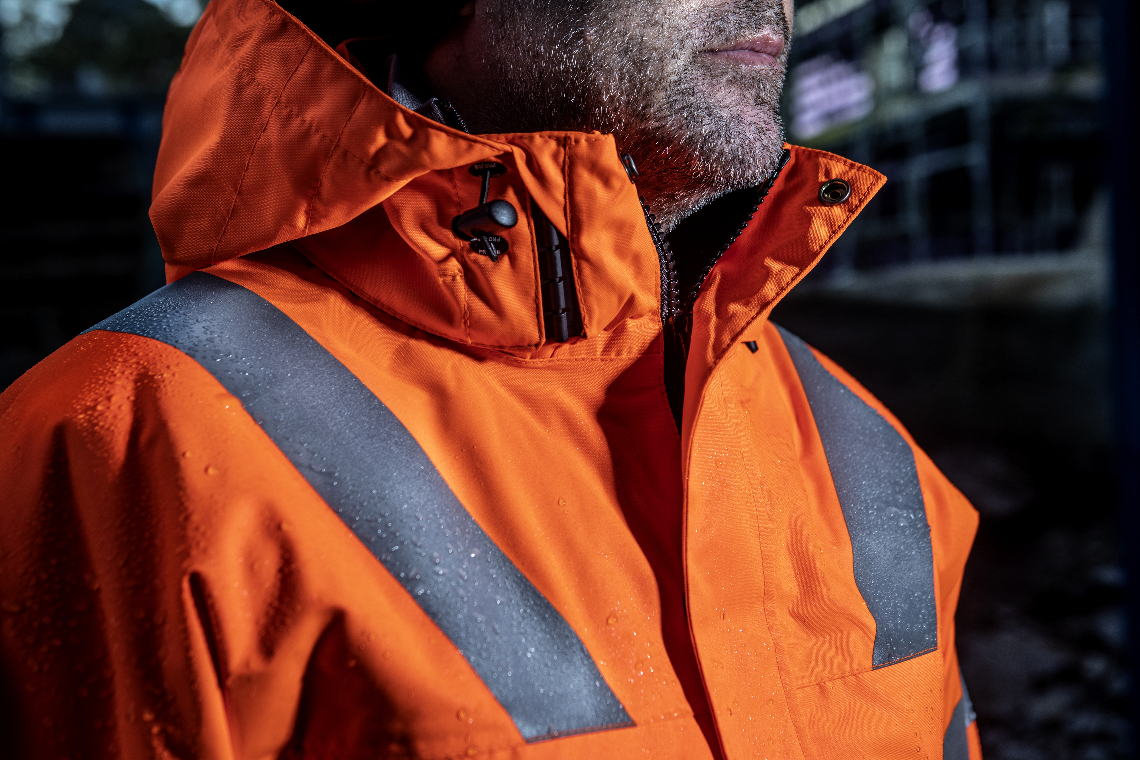 6418 PARKA POLYURETHANE HV MATELASSEE - EN ISO 20471 CLASSE 3 - EN 343 3/1/X - Image 14