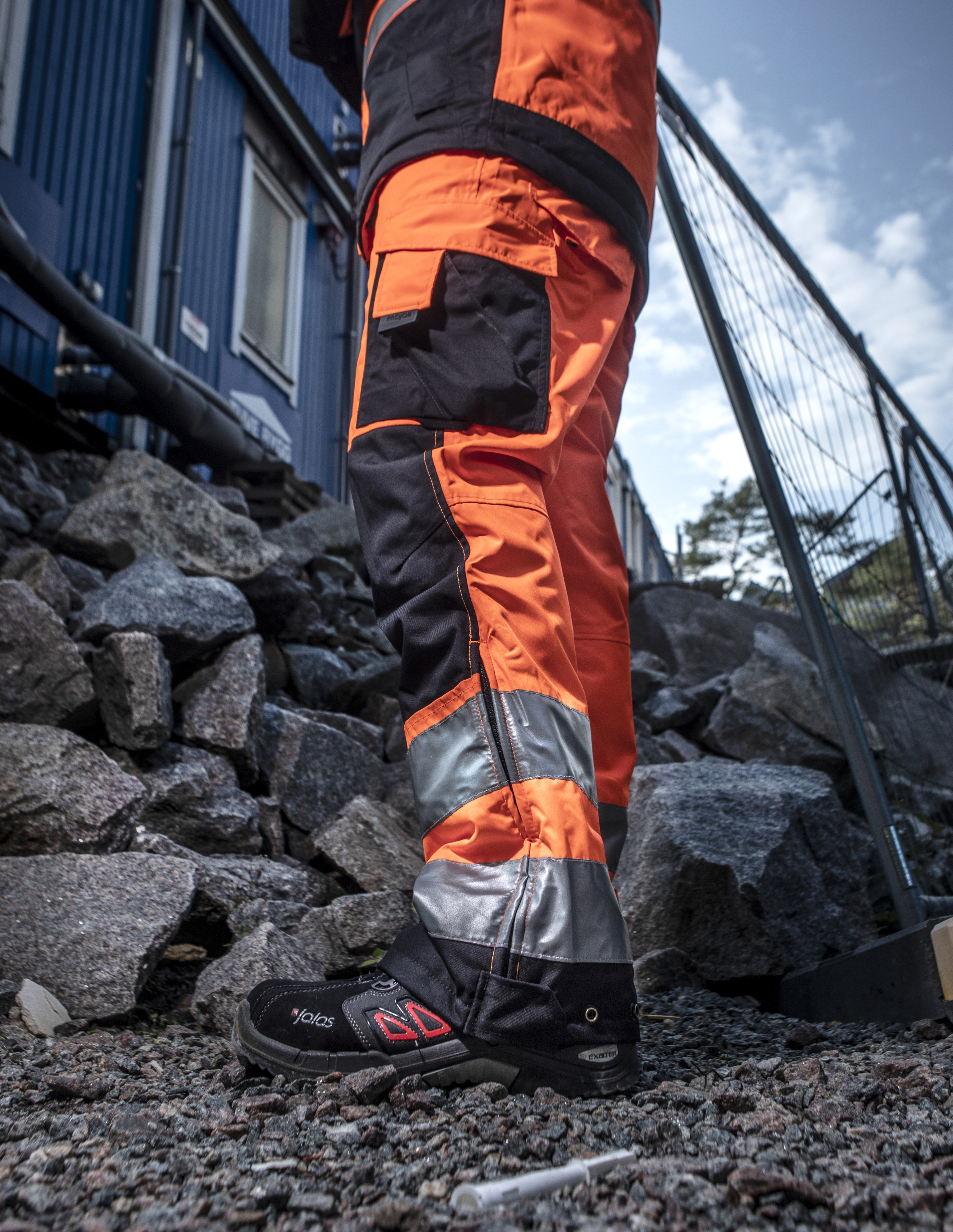 6514 PANTALON POLYCOTON DOUBLE - EN ISO 20471 CLASSE 3 - EN 343 3/1/X - Bild 18