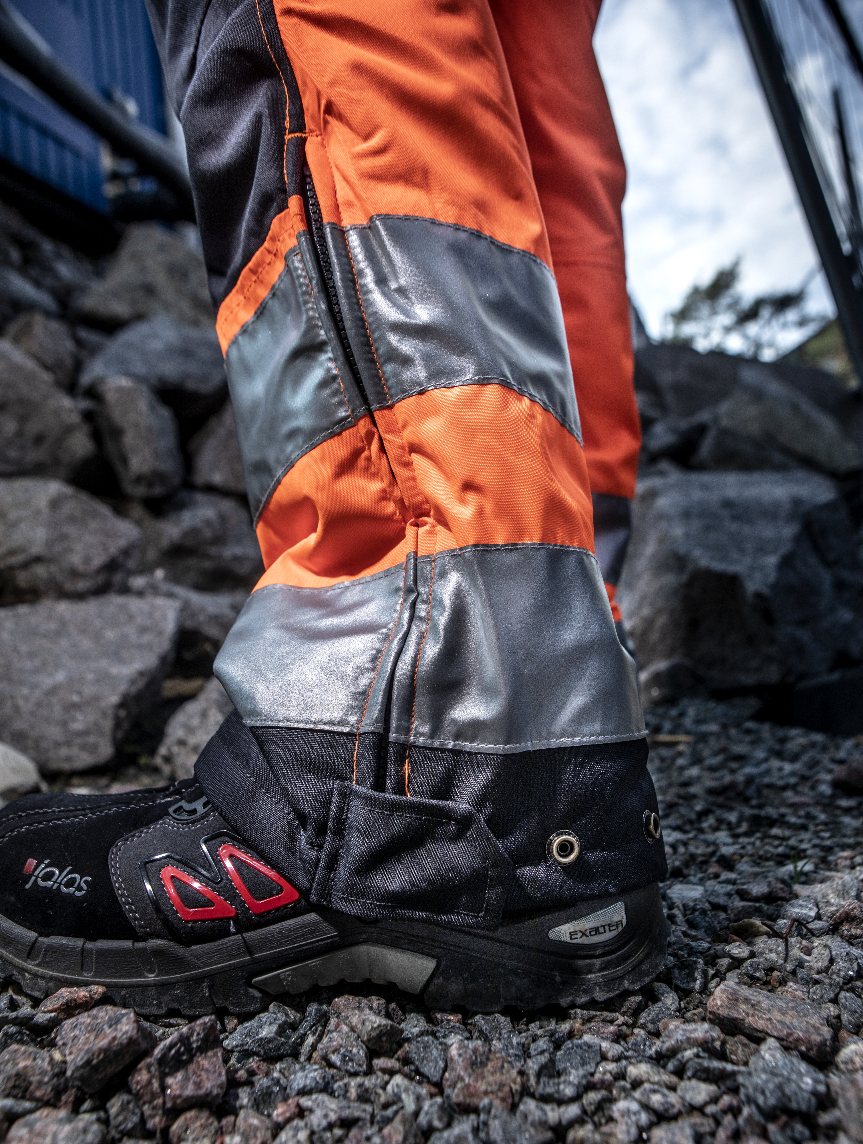 6514 PANTALON POLYCOTON DOUBLE - EN ISO 20471 CLASSE 3 - EN 343 3/1/X - Bild 19