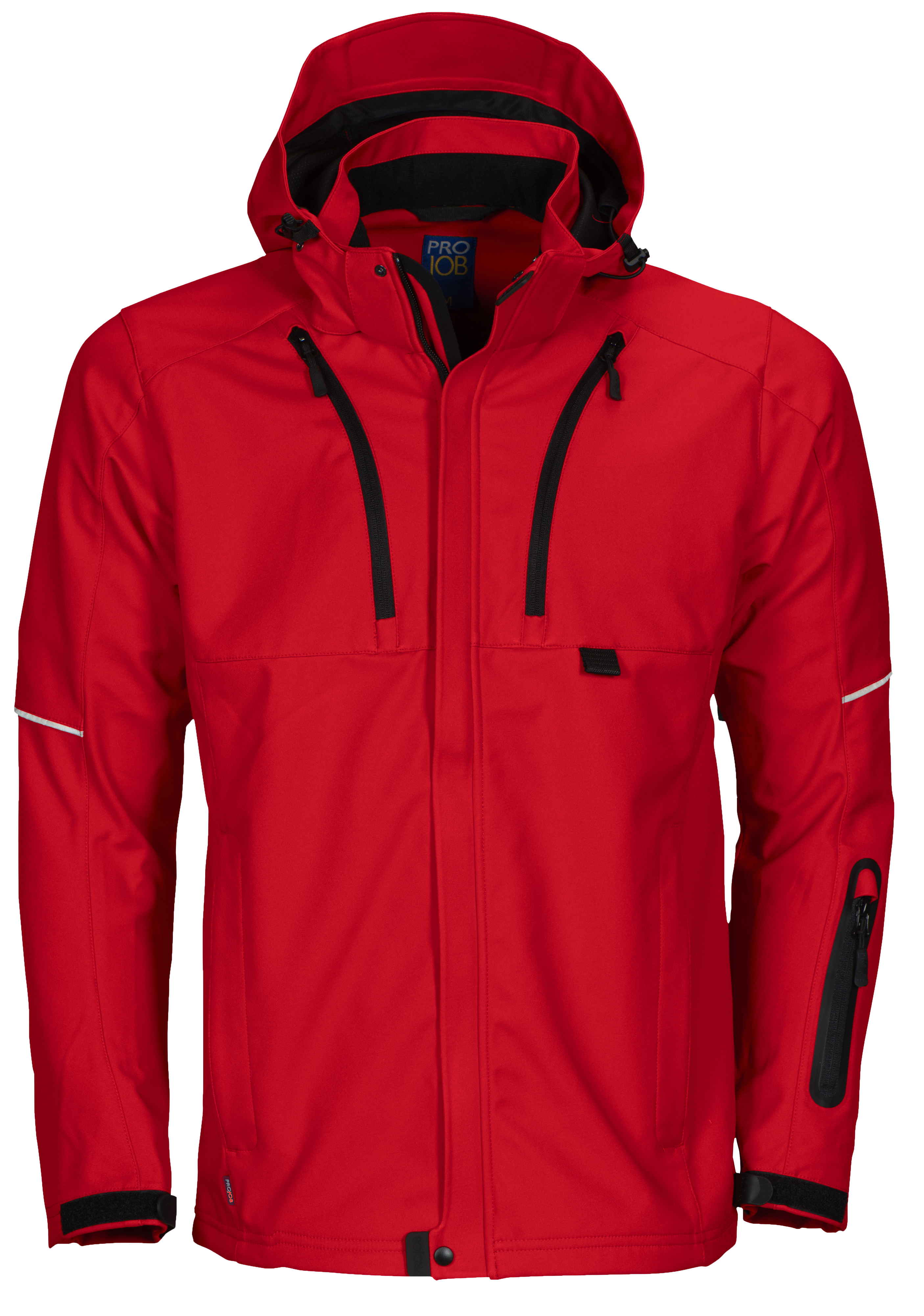 3406 VESTE PRIO SOFTSHELL CAPUCHE - Image 5
