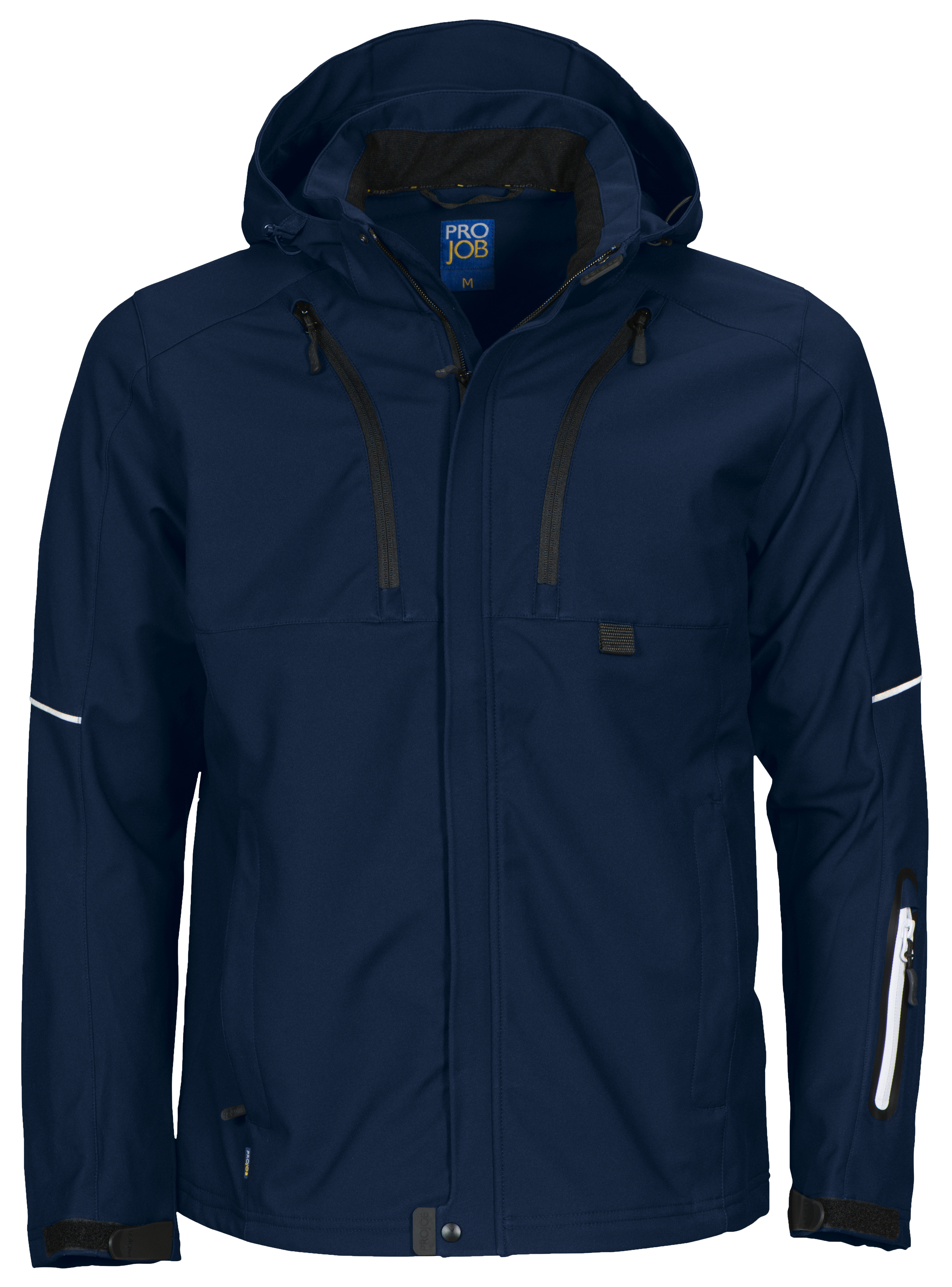 3406 VESTE PRIO SOFTSHELL CAPUCHE - Image 14