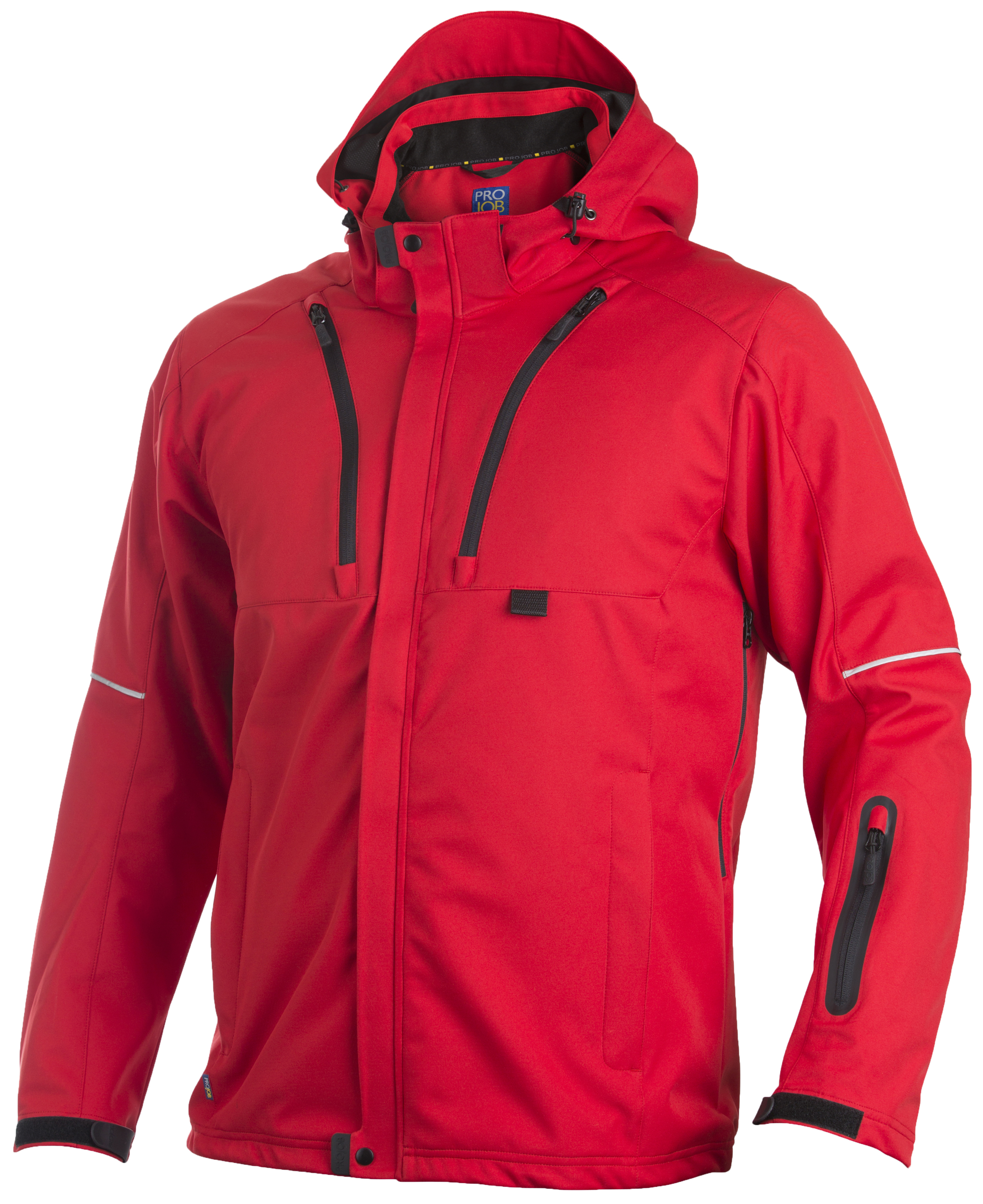 3406 VESTE PRIO SOFTSHELL CAPUCHE - Image 6