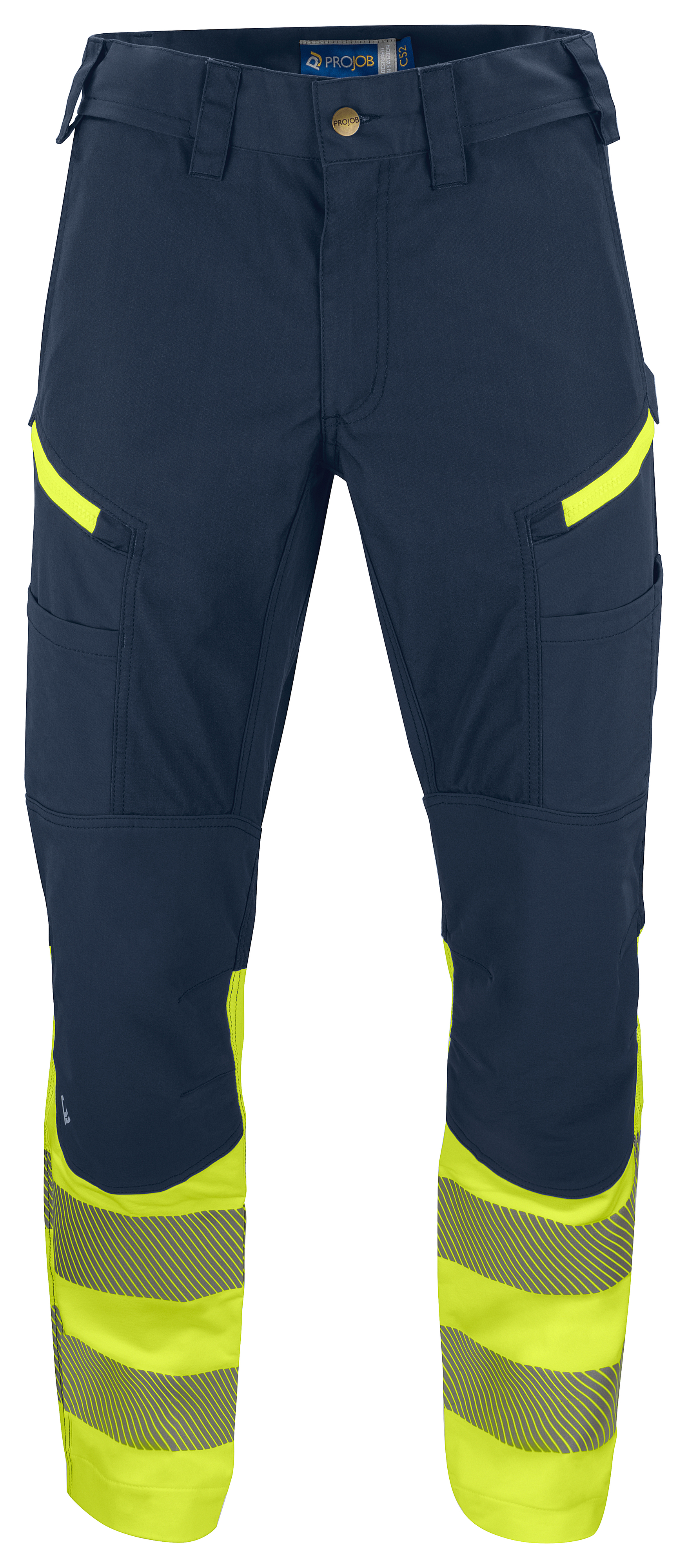 6528 PANTALON POLYCOTON - EN ISO 20471 CLASSE 1