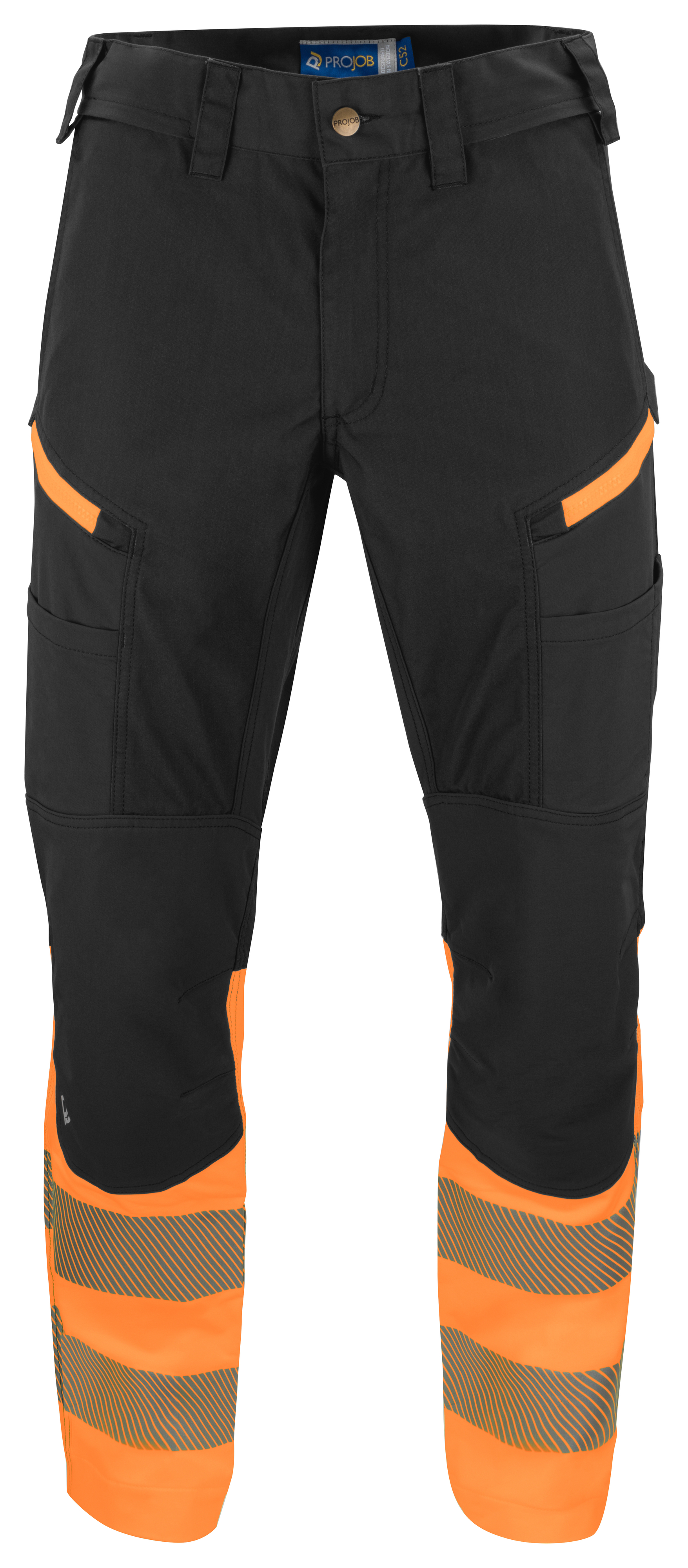 6528 PANTALON POLYCOTON - EN ISO 20471 CLASSE 1 - Afbeelding 14