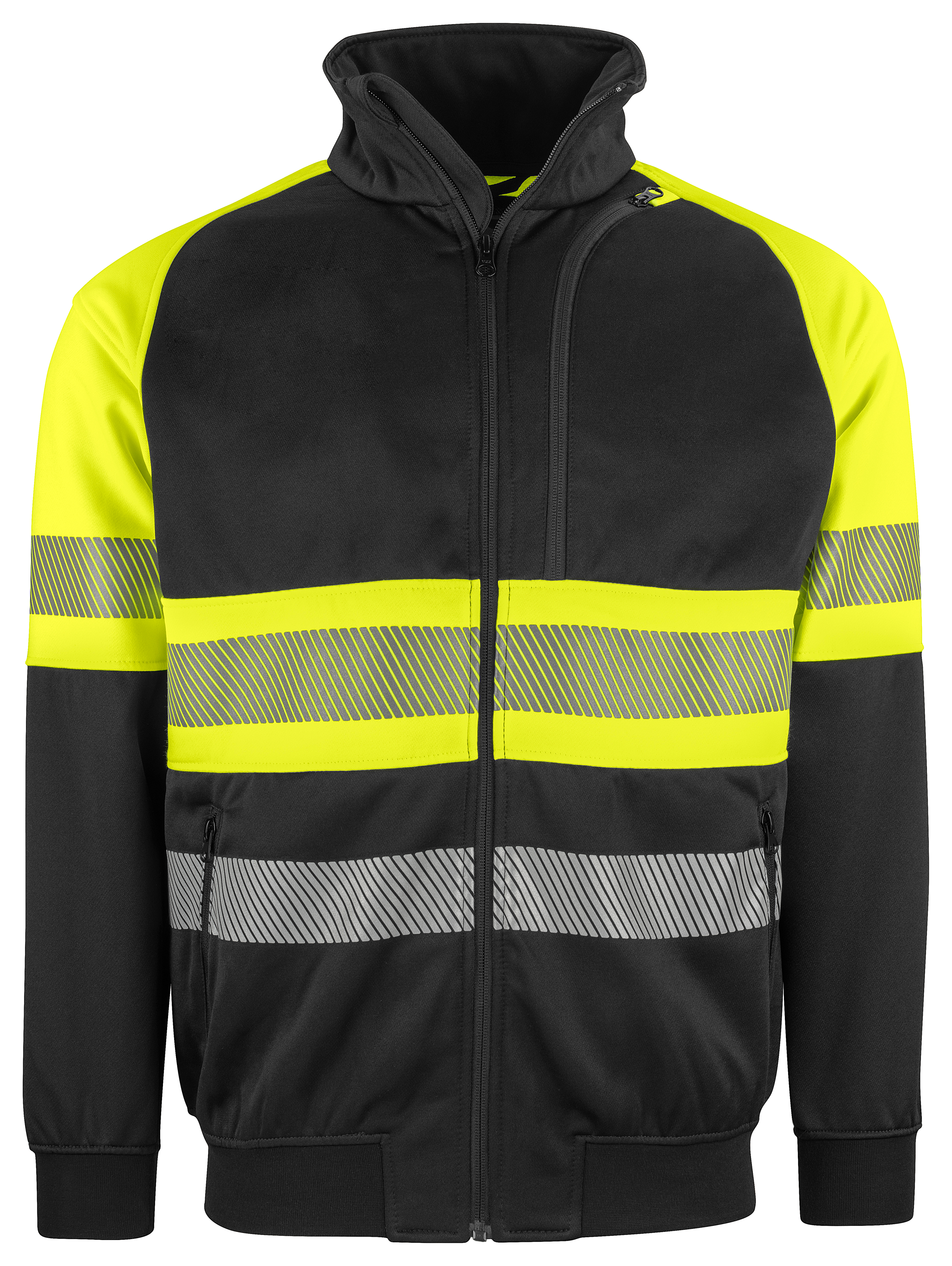 6120 SWEATSHIRT FULL ZIP - EN ISO 20471 CLASSE 1