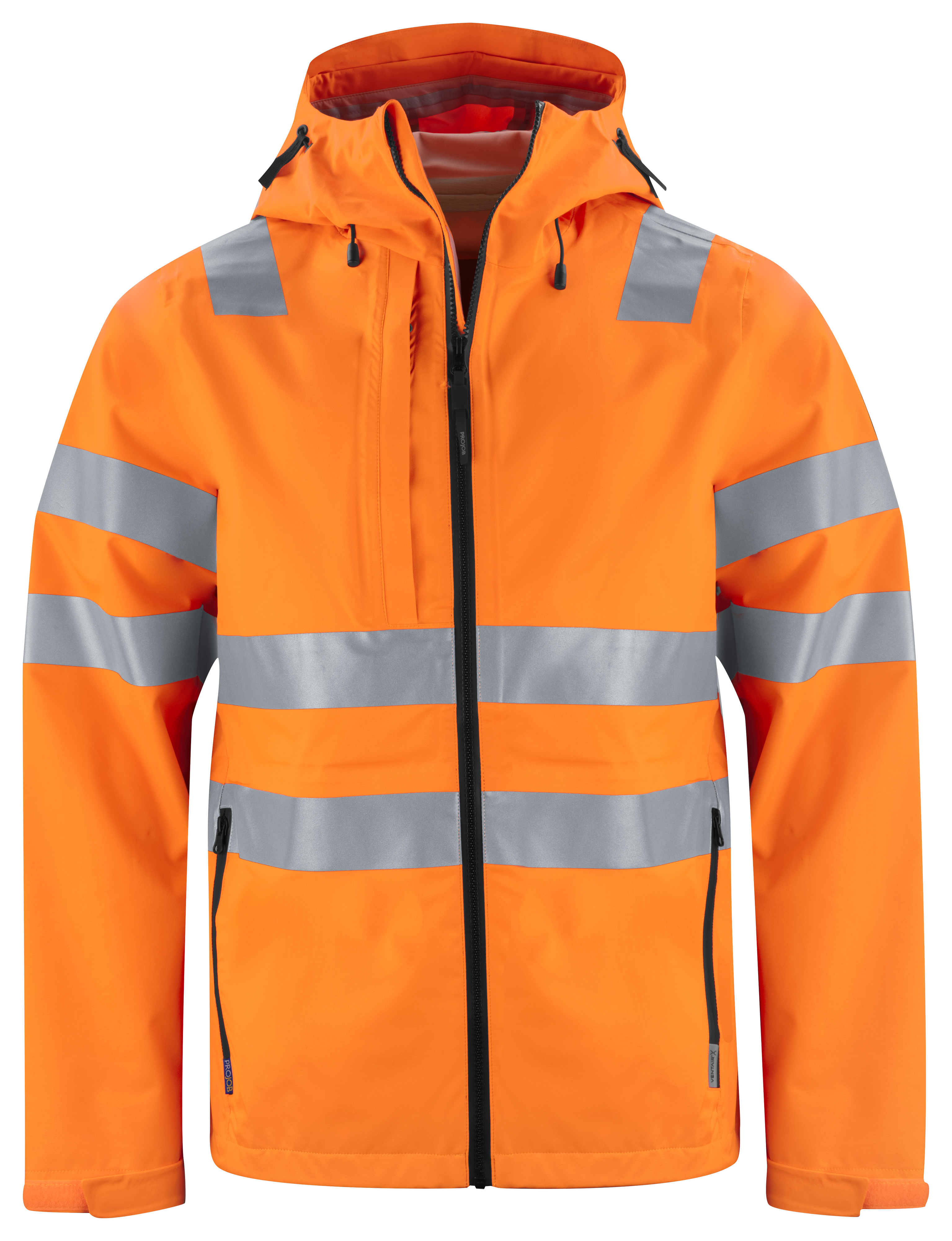 6450 VESTE SOFTSHELL CAPUCHE - EN ISO 20471 CLASSE 3/2 - EN343 3/3/X - Image 5