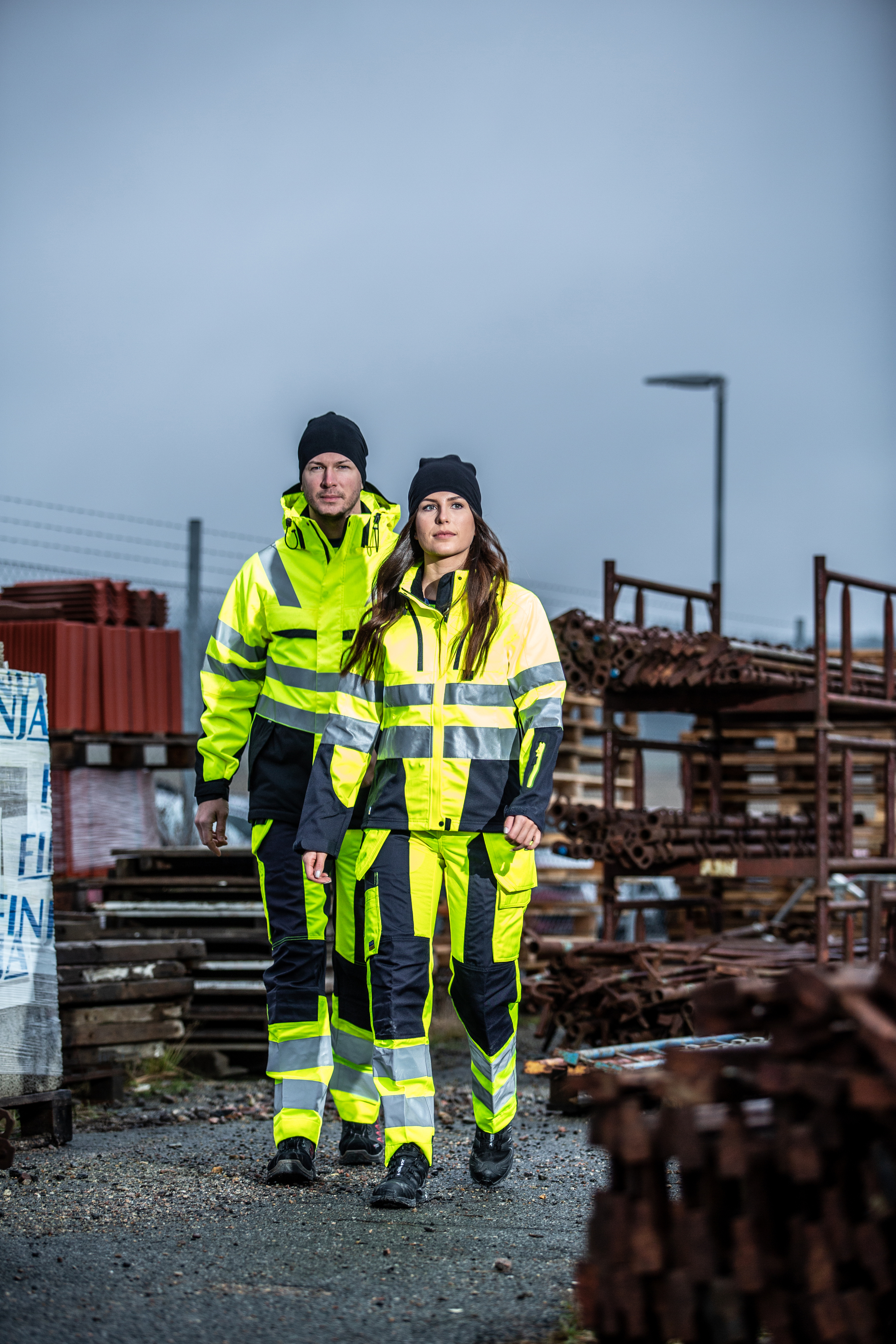 6423 PARKA SOFTSHELL - EN ISO 20471 CLASSE 3/2 - Image 24