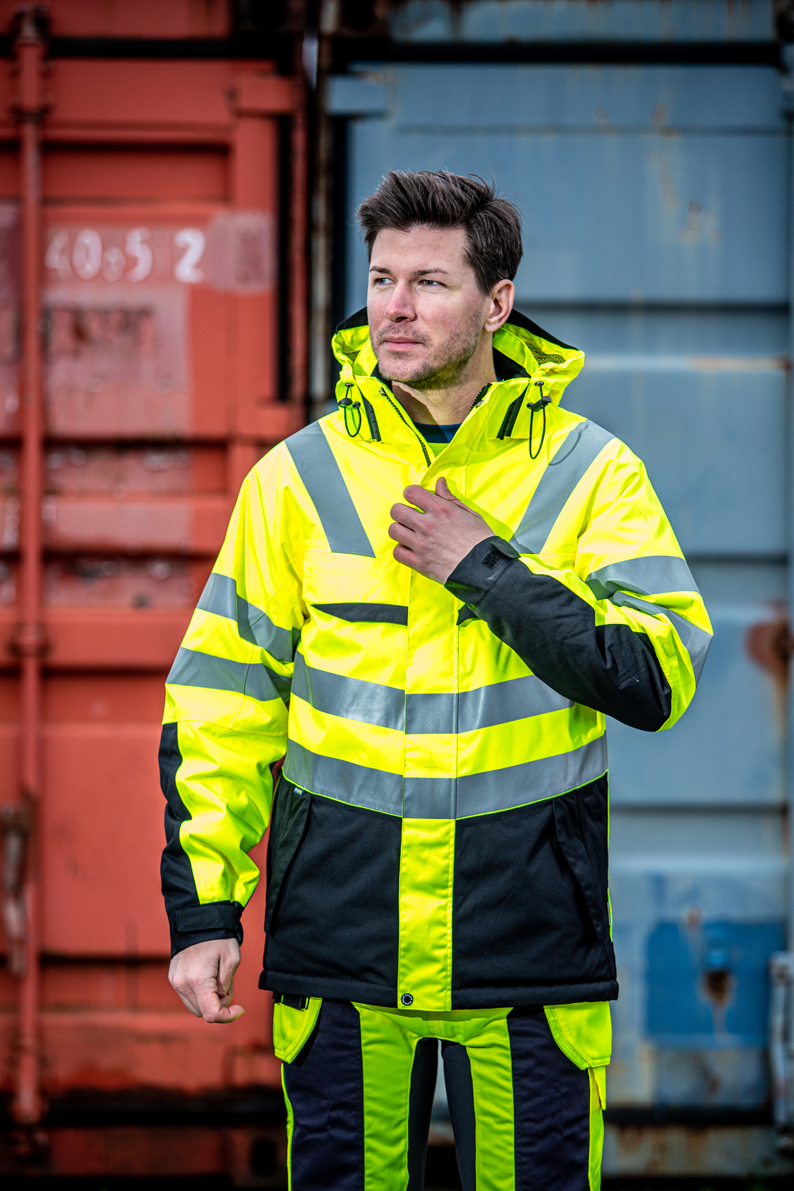 6418 PARKA POLYURETHANE HV MATELASSEE - EN ISO 20471 CLASSE 3 - EN 343 3/1/X - Image 16