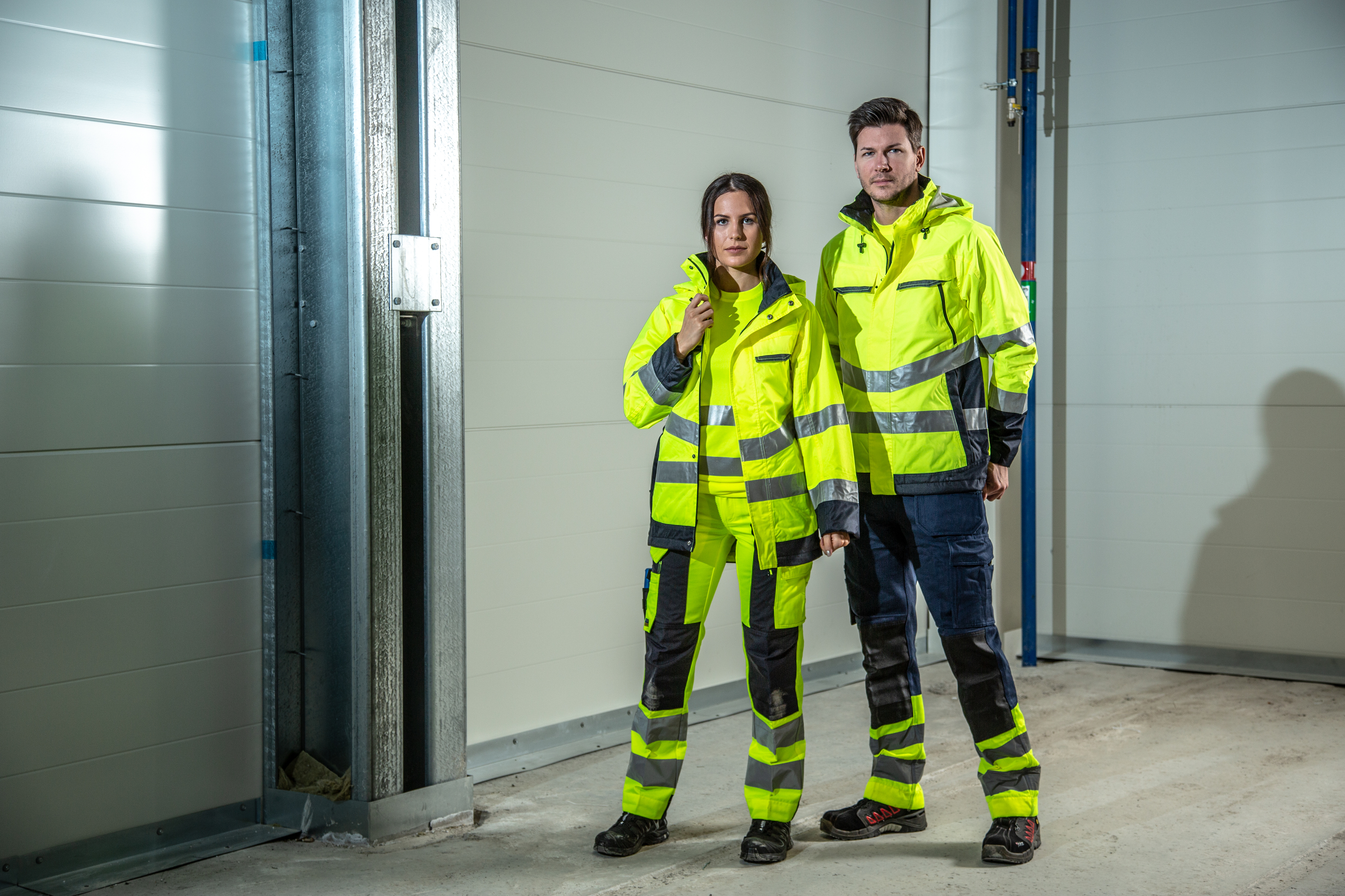 6440 PARKA PRIO HV - EN ISO 20471 CLASSE 3 / EN 343 CLASSE 3/3 - Image 18
