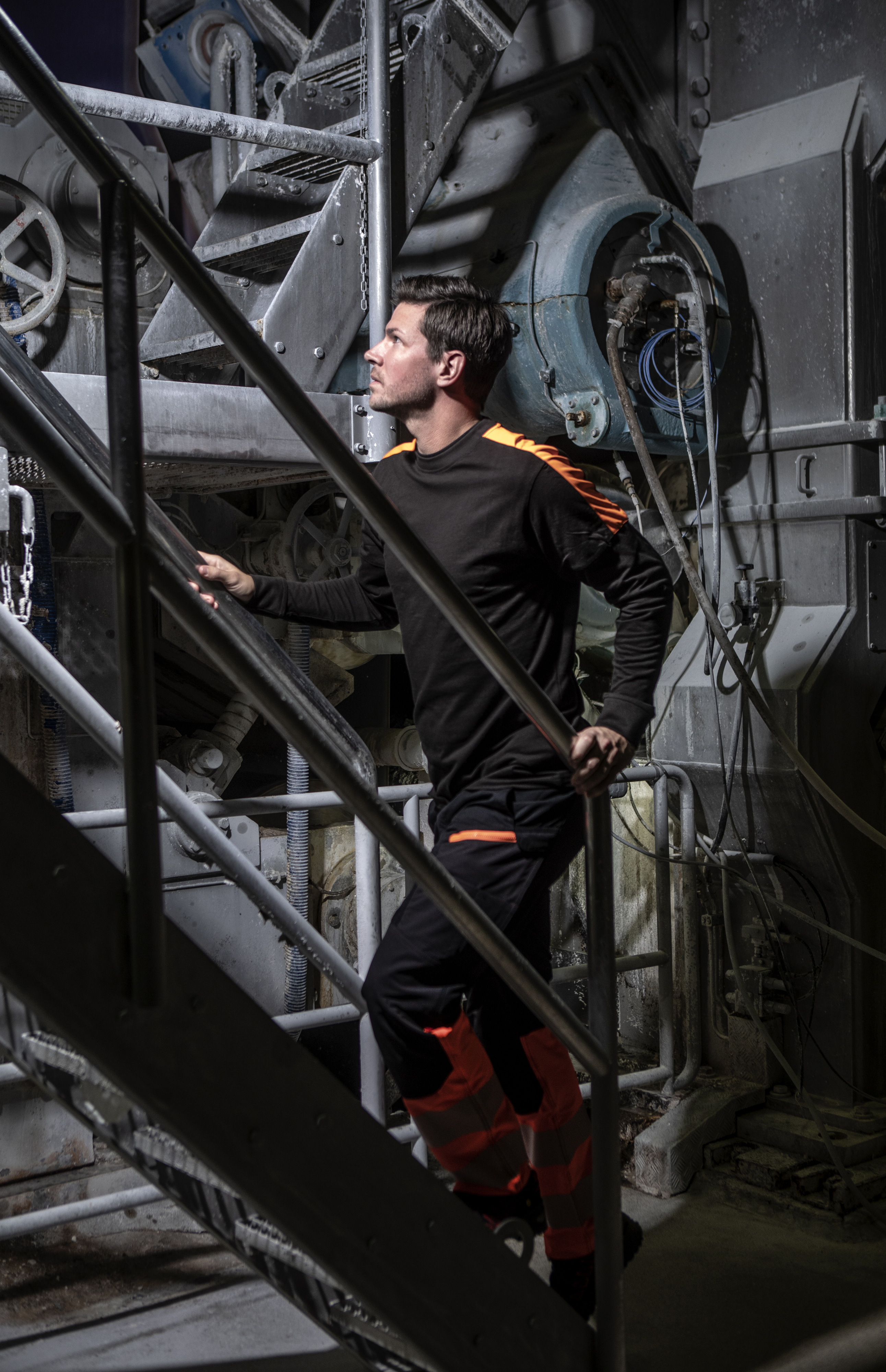 2020 T-SHIRT MANCHES LONGUES BANDES FLUO - Image 17