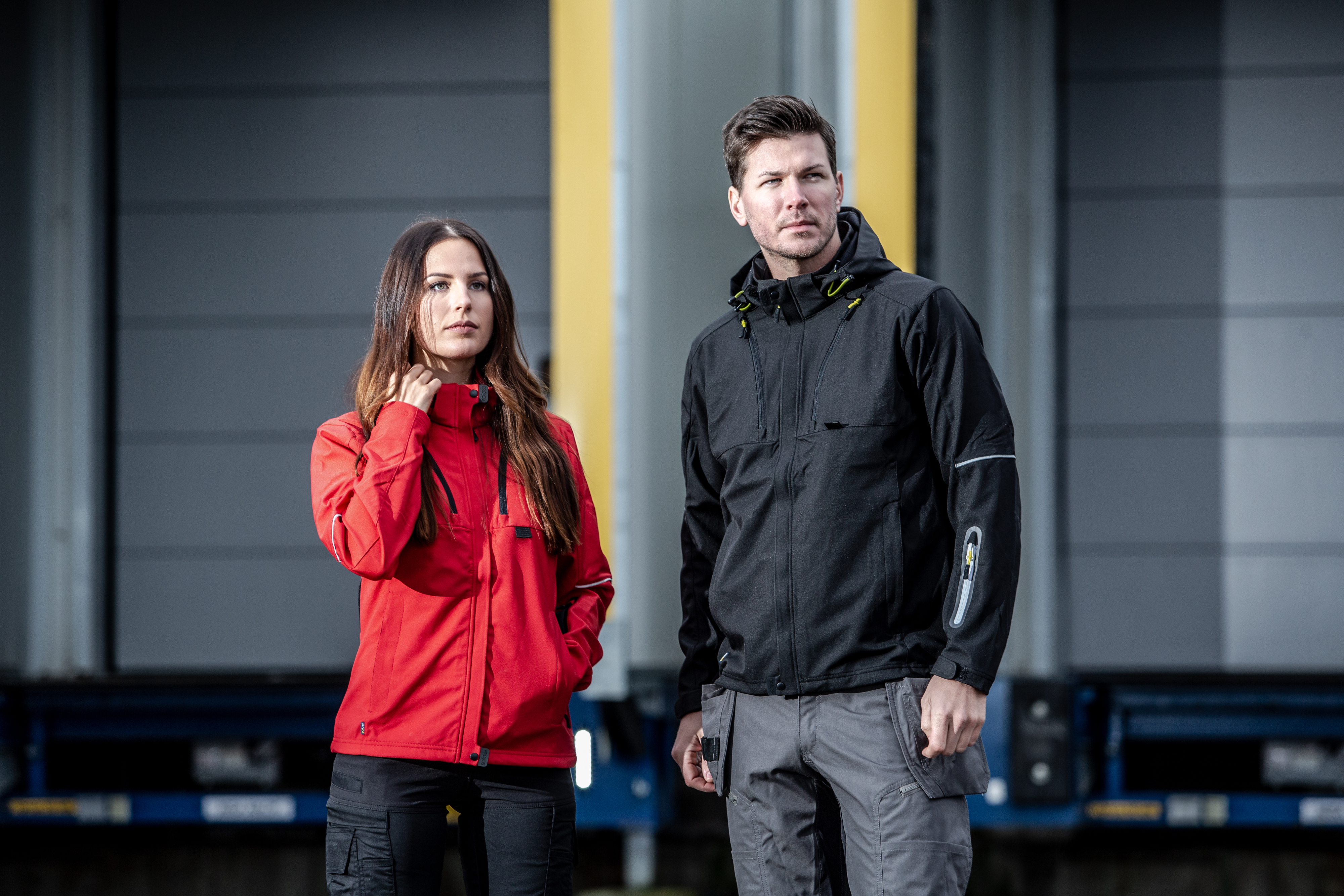 3406 VESTE PRIO SOFTSHELL CAPUCHE - Image 38